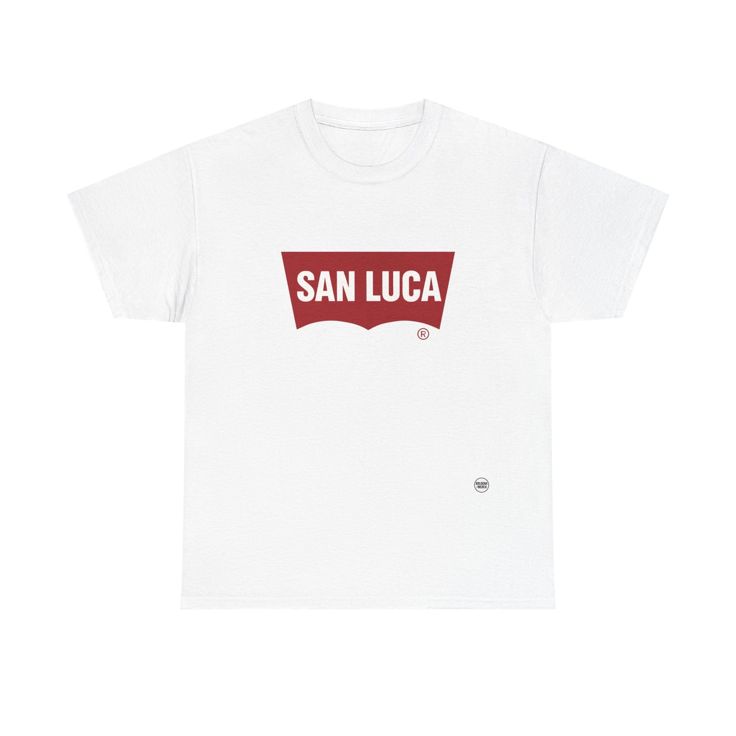 T-Shirt Unisex in Cotone Pesante – Omaggio al Santuario di San Luca a Bologna