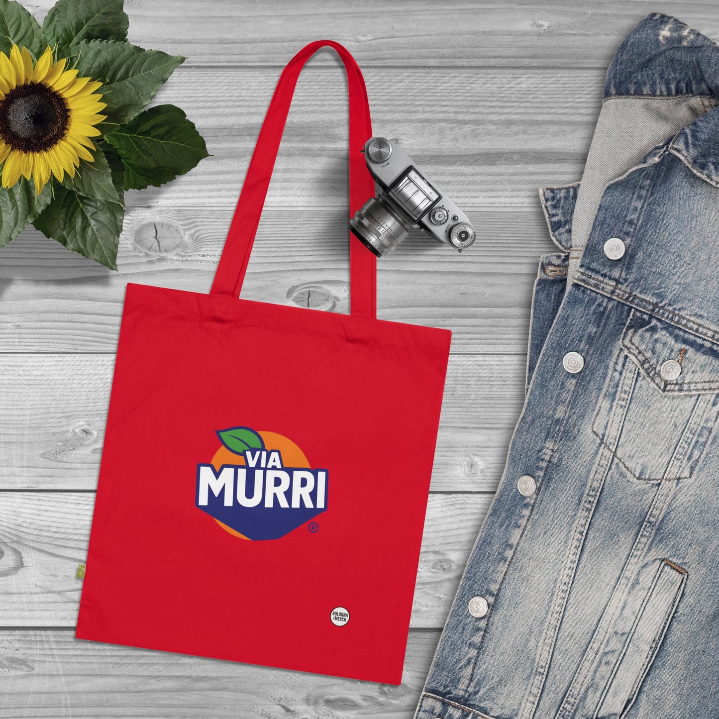 Organic Cotton Tote Bag - Murri - Eco-Friendly Shopping Bag