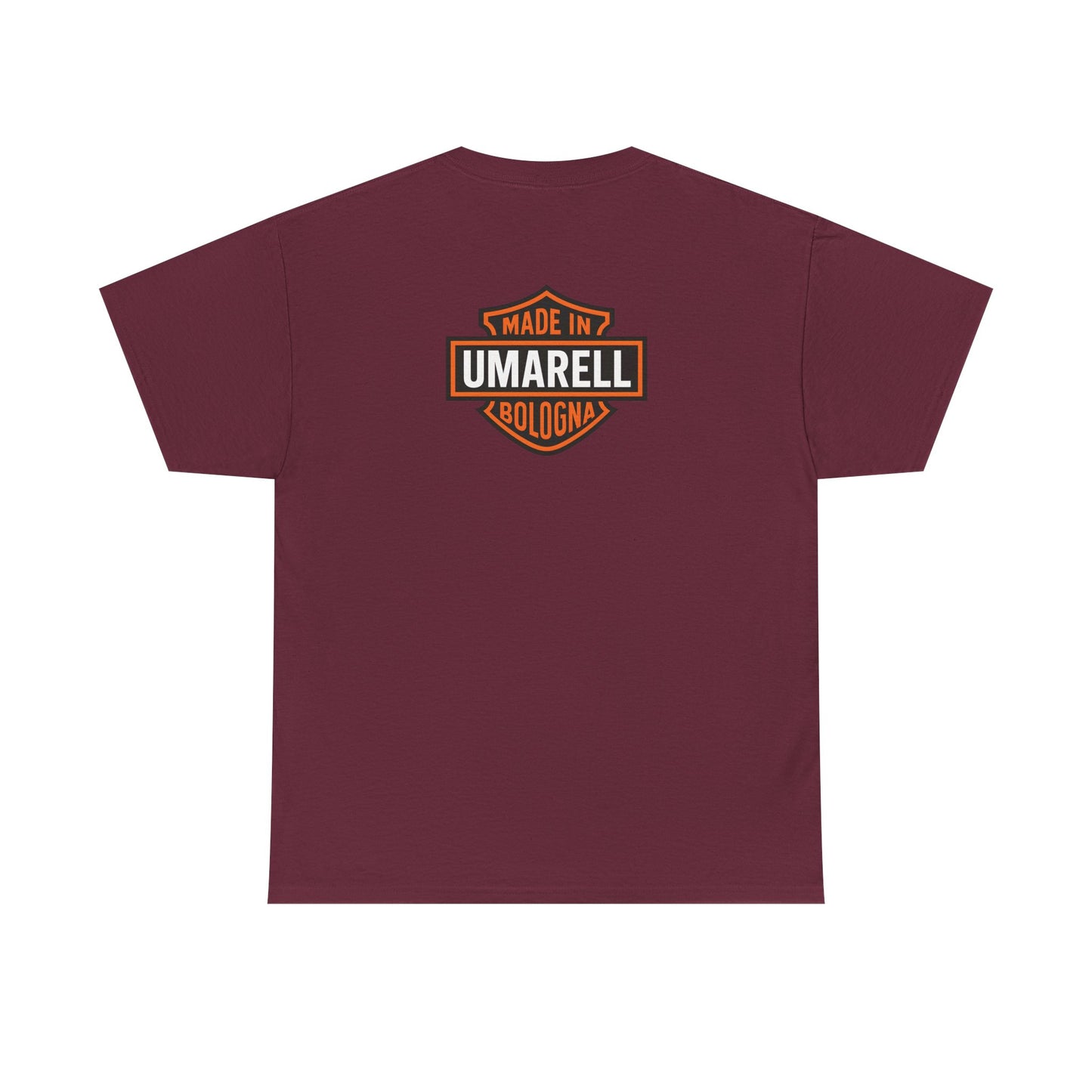 Umarell Unisex Heavy Cotton Tee - Casual Comfort for Everyday Wear