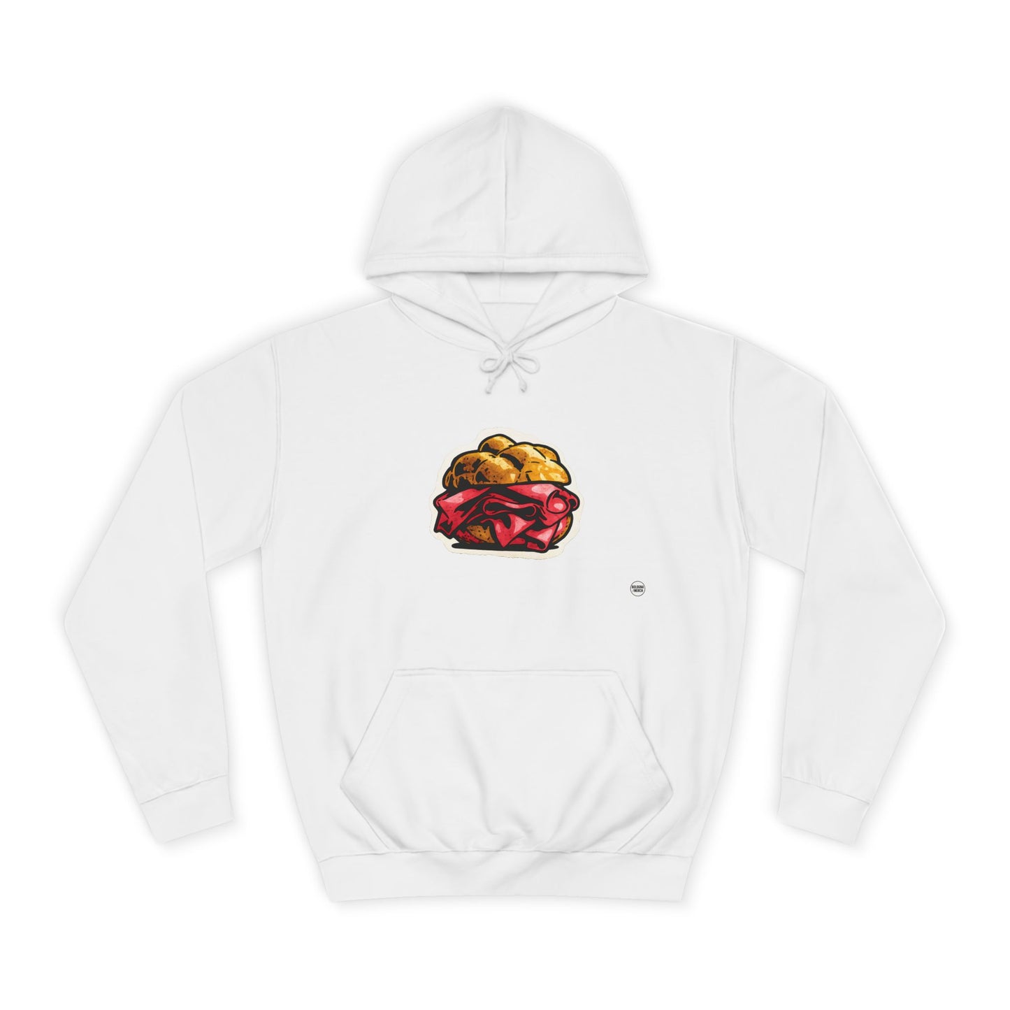 🥖 Felpa “Rosetta e Mortadella” – Streetwear con gusto bolognese