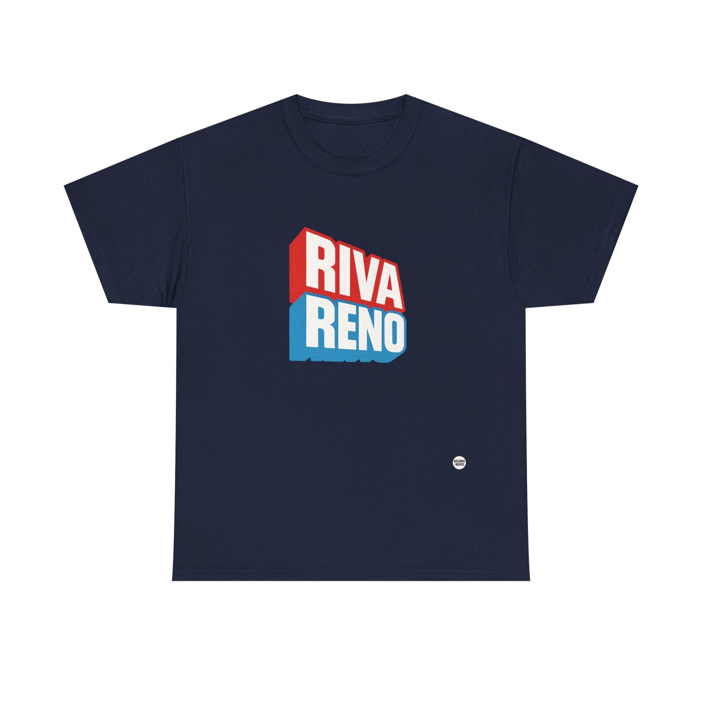 Riva Reno Unisex Heavy Cotton Tee - Casual Comfort for Everyday Wear