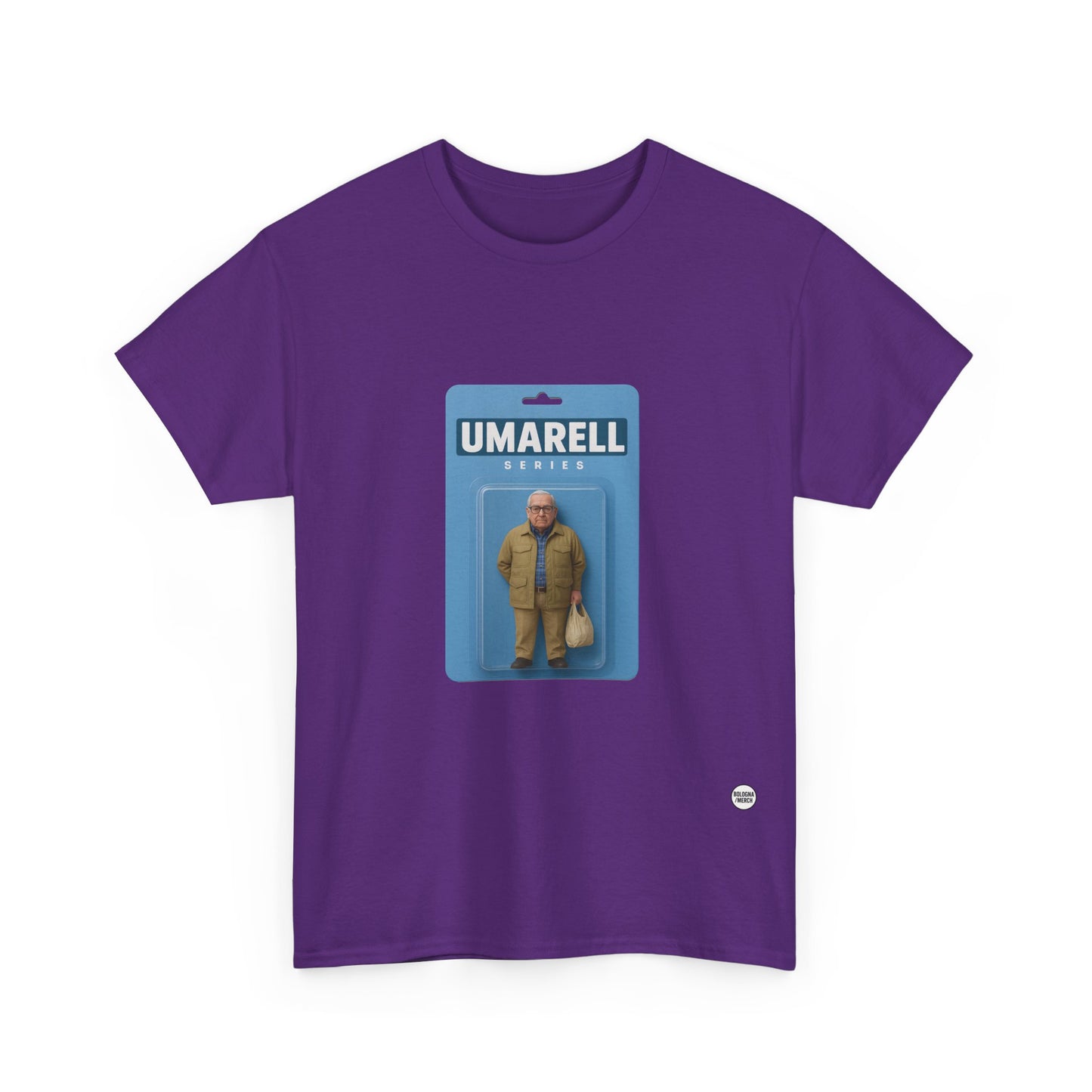 T-Shirt Unisex in Cotone Pesante – Omaggio agli Umarell | Bologna