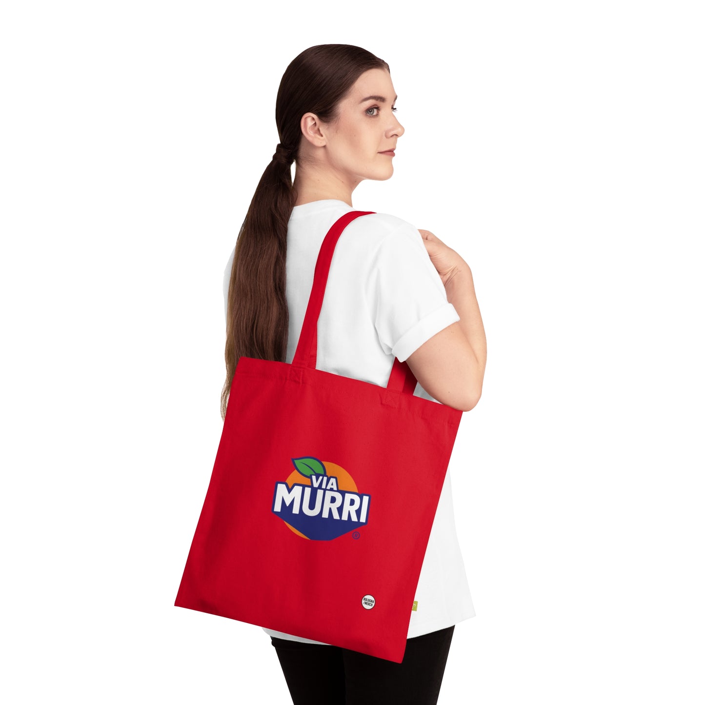 Organic Cotton Tote Bag - Murri - Eco-Friendly Shopping Bag