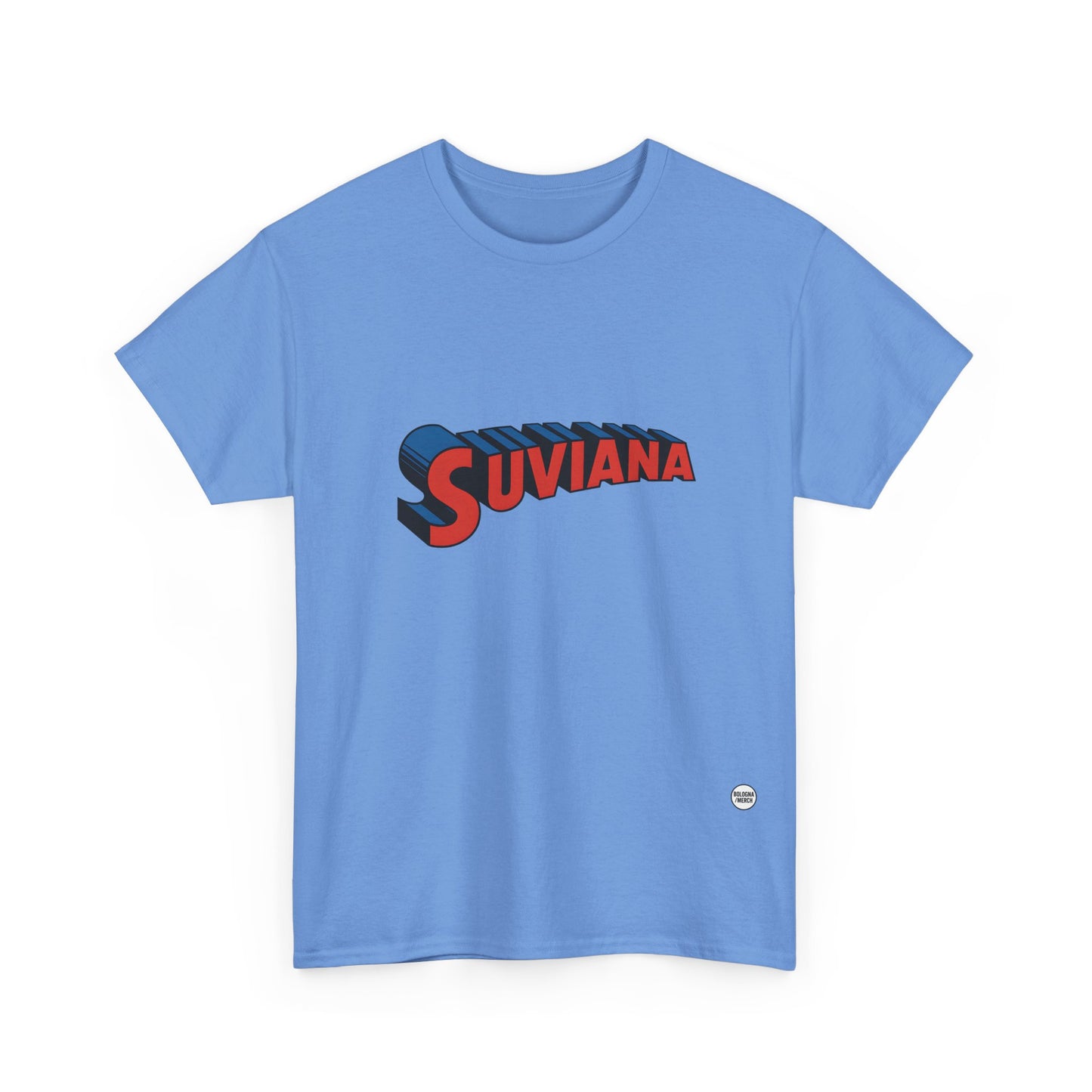 Suviana Unisex Heavy Cotton Tee - Casual Comfort for Everyday Wear