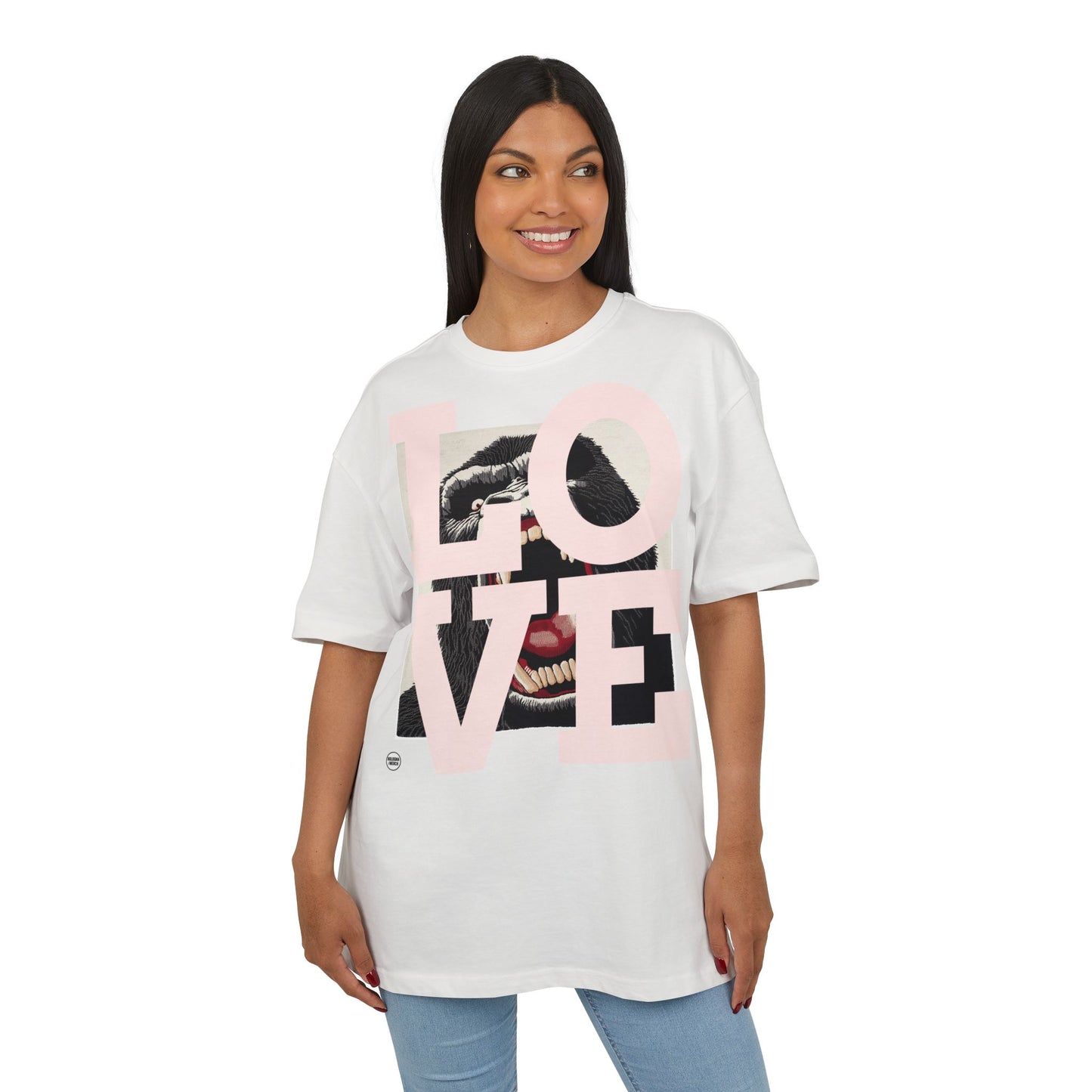LOVE IS WILD – Graphic Gorilla Tee