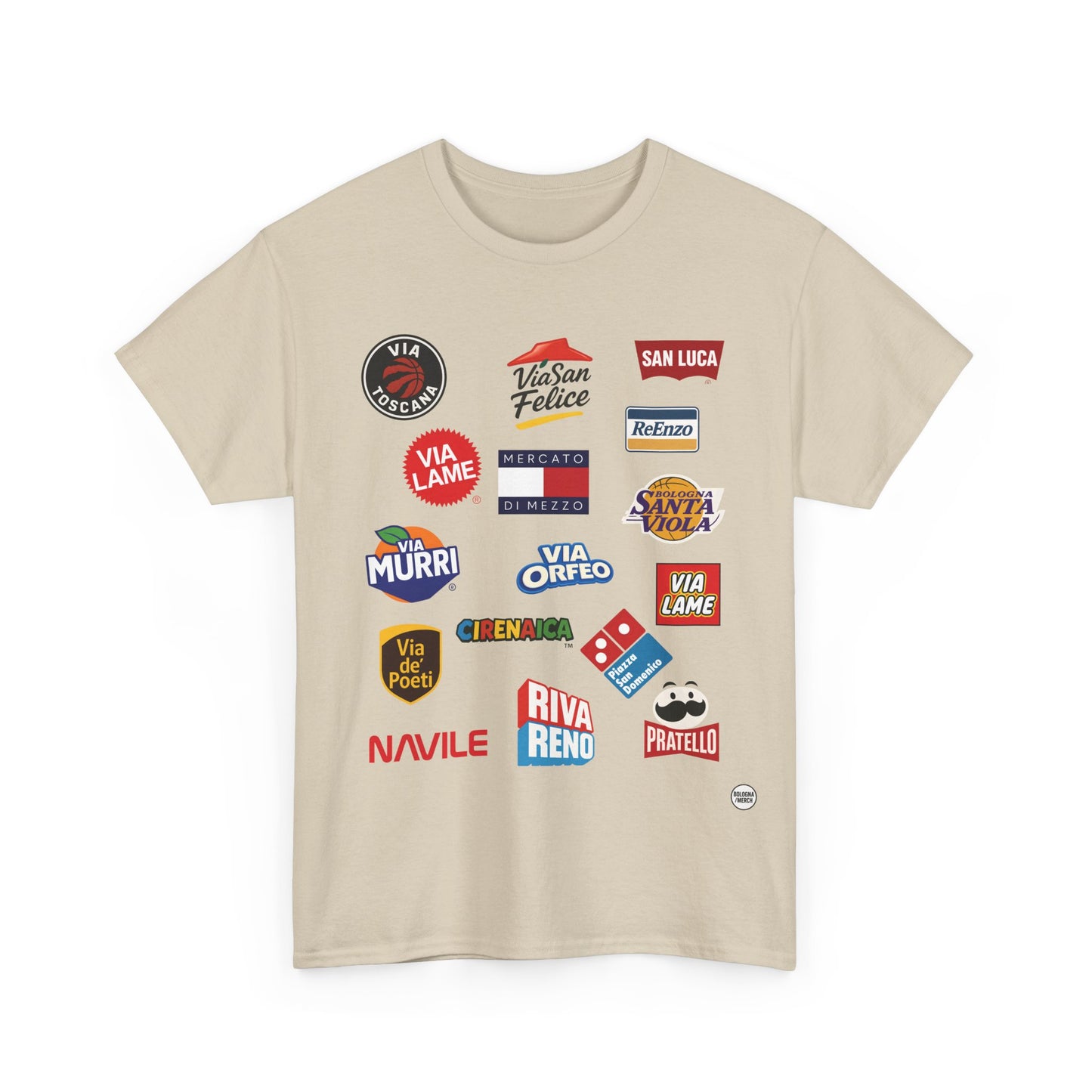 All or Nothing Tee - Bologna - Unisex Heavy Cotton Tee