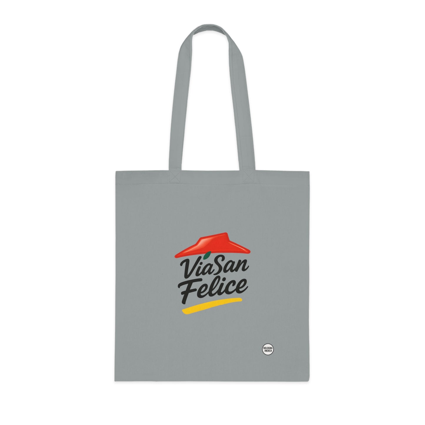 Via San Felice Cotton Tote Bag - Eco-Friendly Shopping Bag for Every Occasion