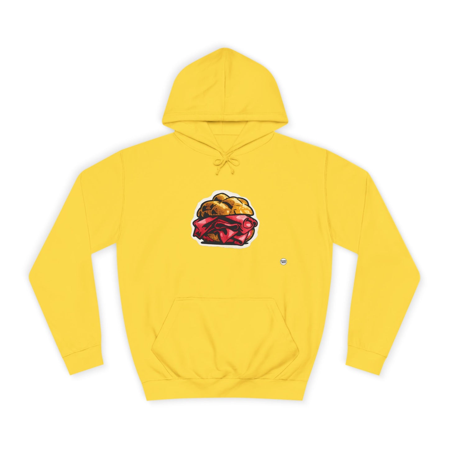 🥖 Felpa “Rosetta e Mortadella” – Streetwear con gusto bolognese