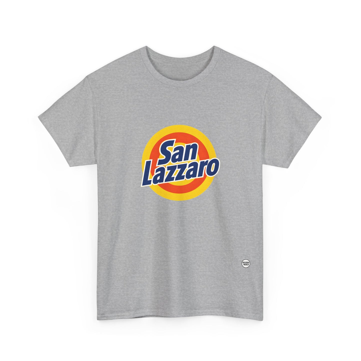San Lazzaro Maglietta Unisex in Cotone Pesante - Abbigliamento Casual e Spiritoso