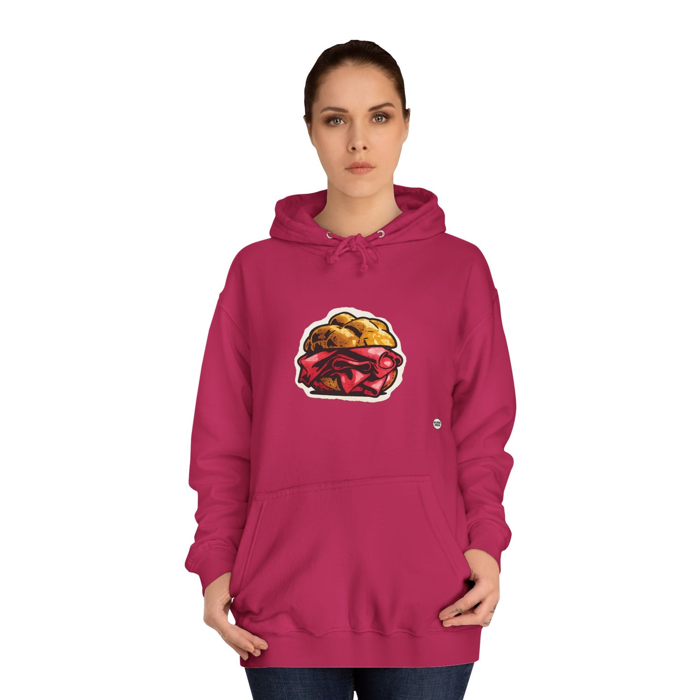 🥖 Felpa “Rosetta e Mortadella” – Streetwear con gusto bolognese