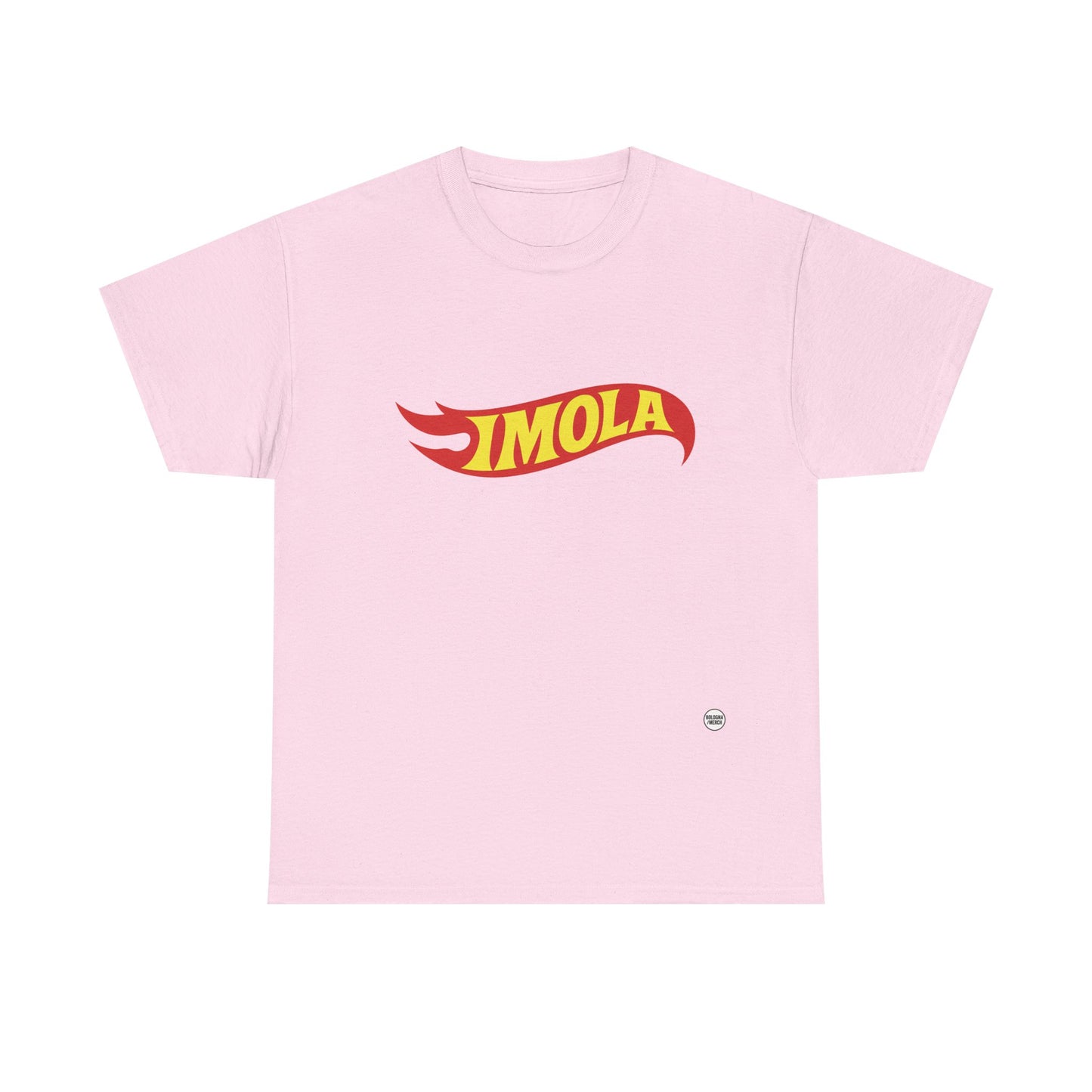 Imola Unisex Heavy Cotton Tee - Casual Comfort for Everyday Wear