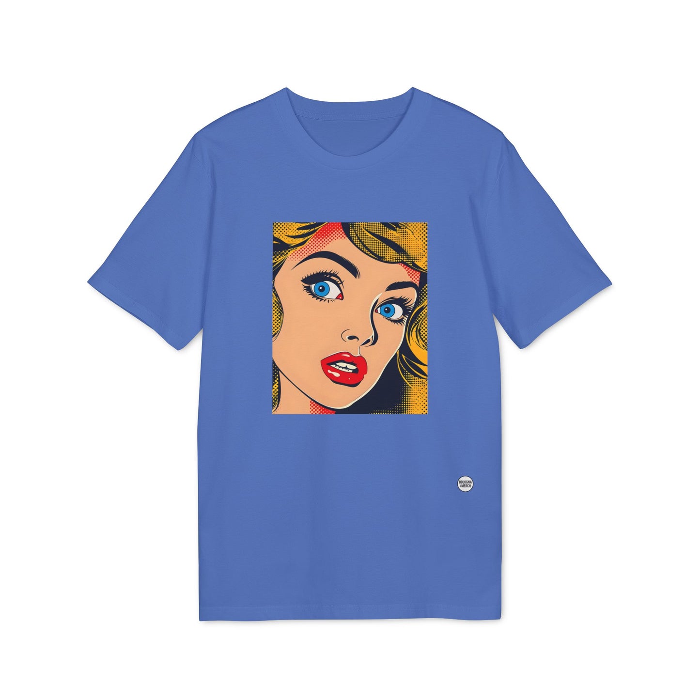 Pop Art Unisex T-shirt, Retro Graphic Tee for Creatives, Casual Wear, Gift for Artists, Art Lover's Apparel