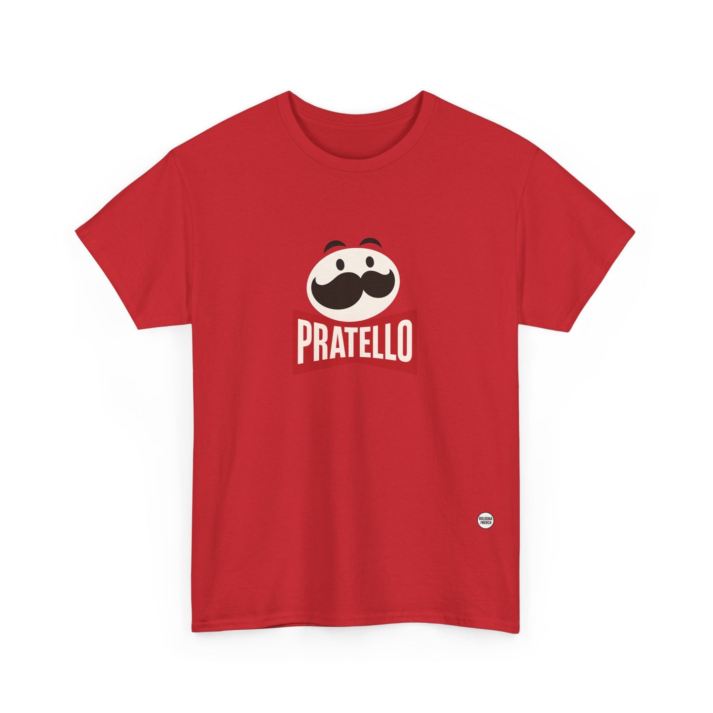 Pratello Unisex Heavy Cotton Tee - Casual Comfort for Everyday Wear