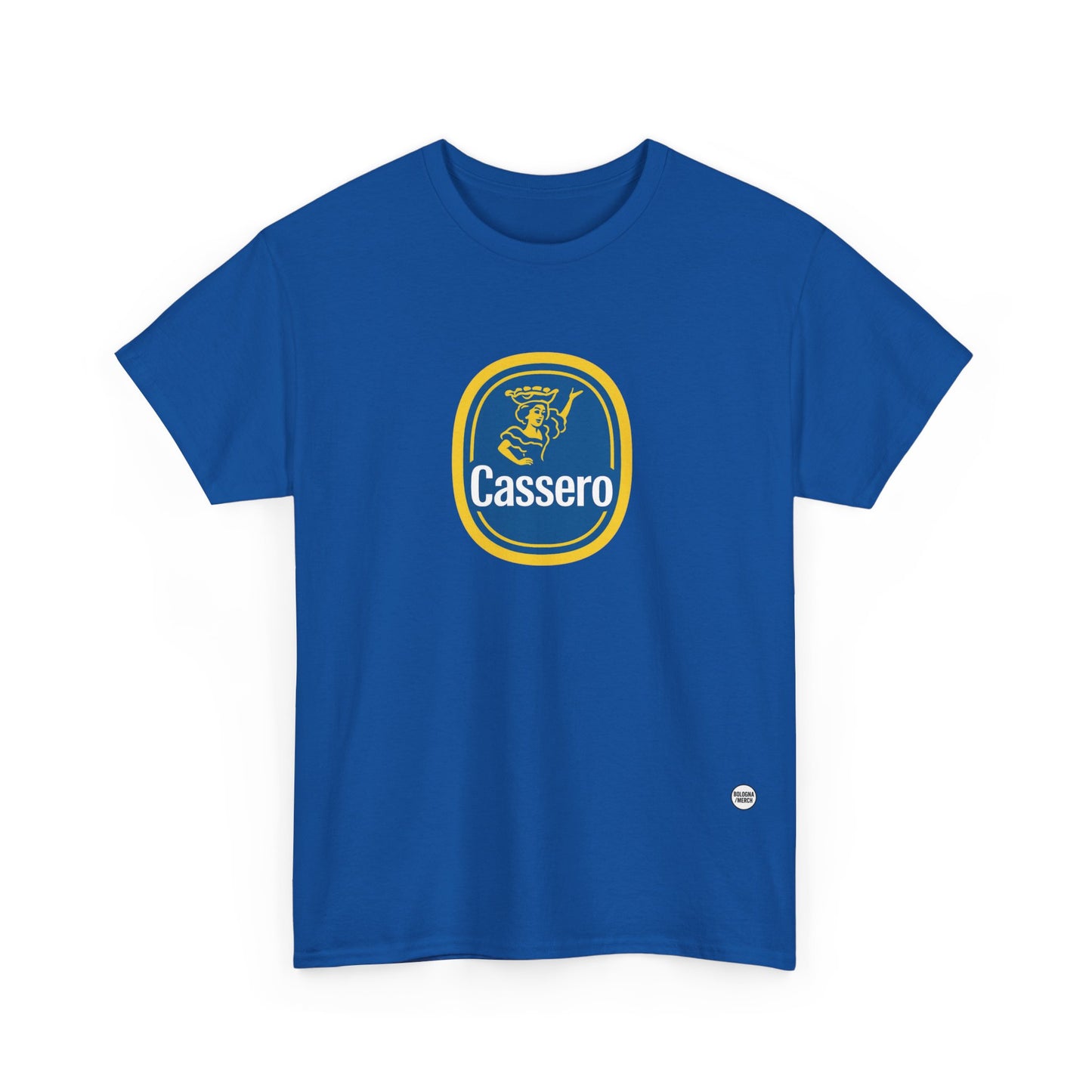 Cassero - Bologna - Unisex Heavy Cotton Tee - Casual Comfort for Everyday Wear