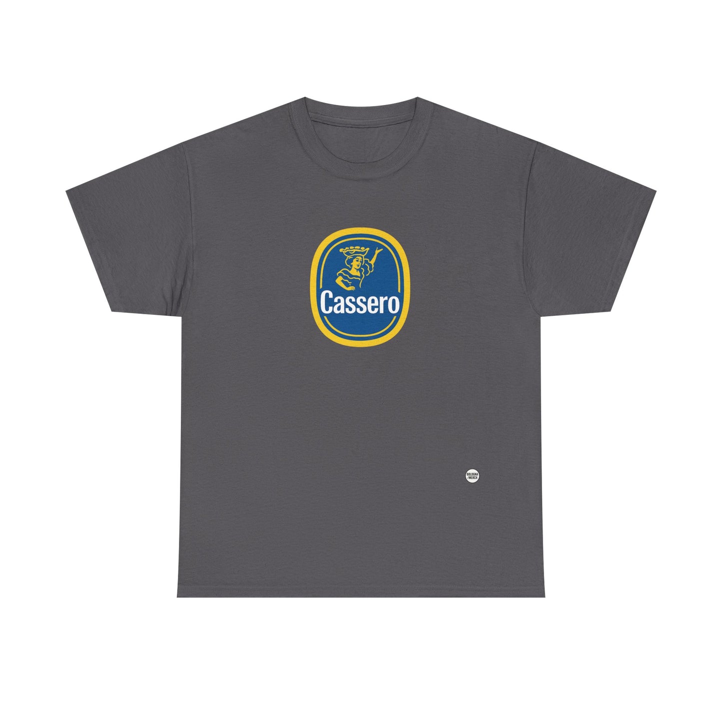 Cassero - Bologna - Unisex Heavy Cotton Tee - Casual Comfort for Everyday Wear