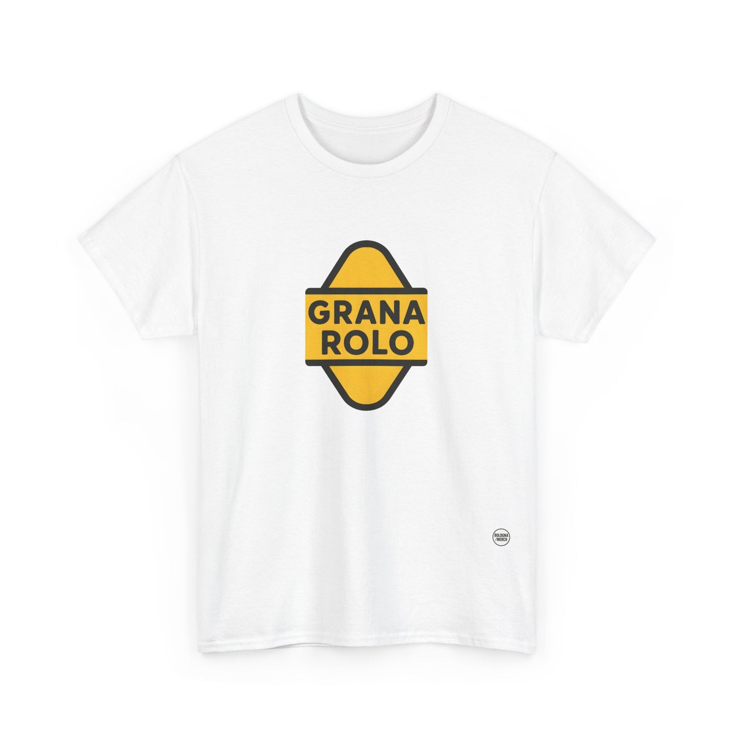Granarolo Unisex Heavy Cotton Tee - Casual Comfort for Everyday Wear