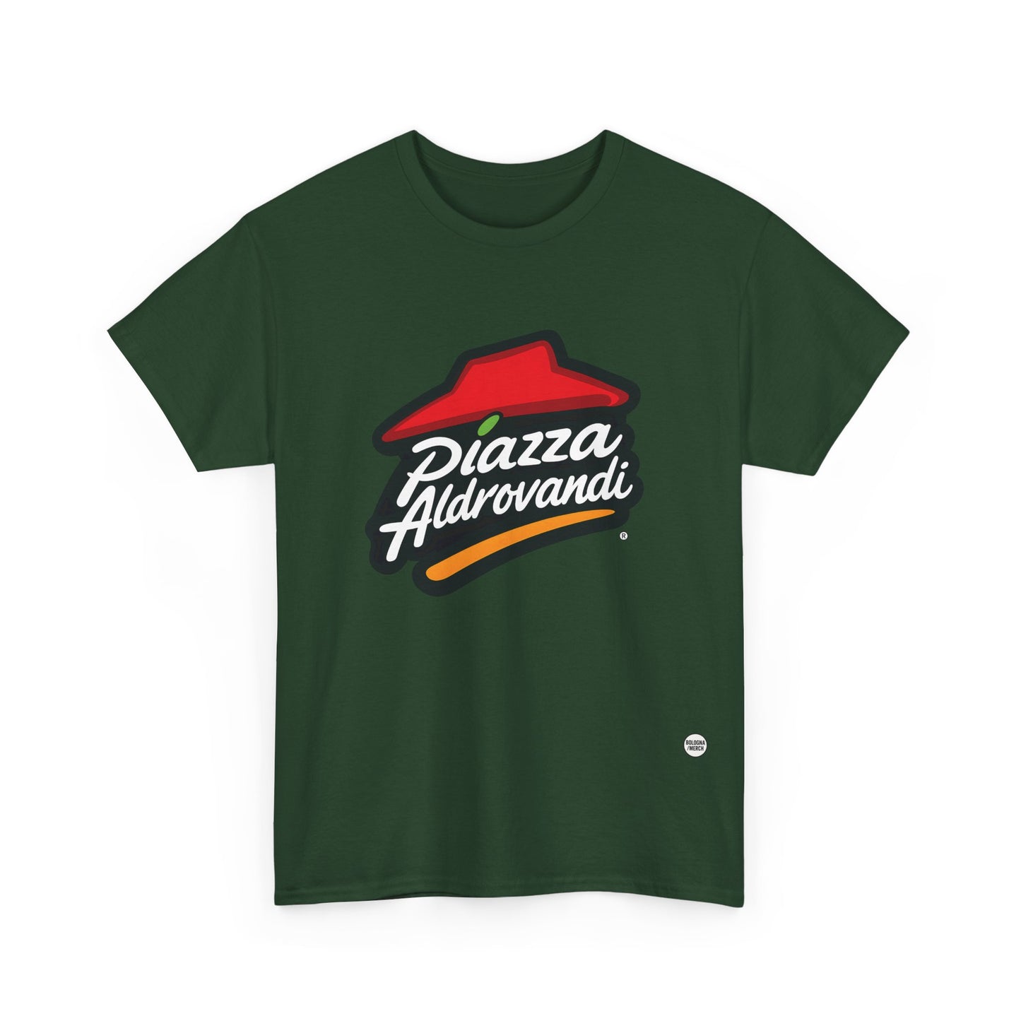 T-shirt “Piazza Aldrovandi” – Pizza edition