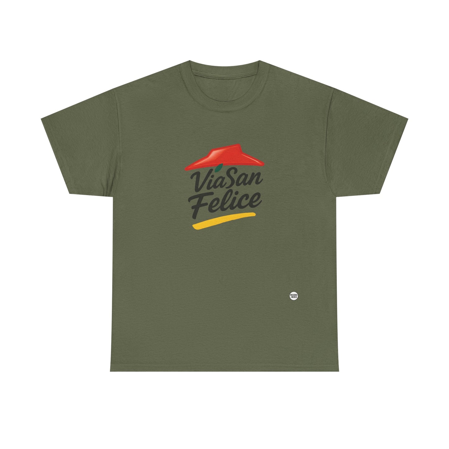 Via San Felice - Bologna - Unisex Heavy Cotton Tee