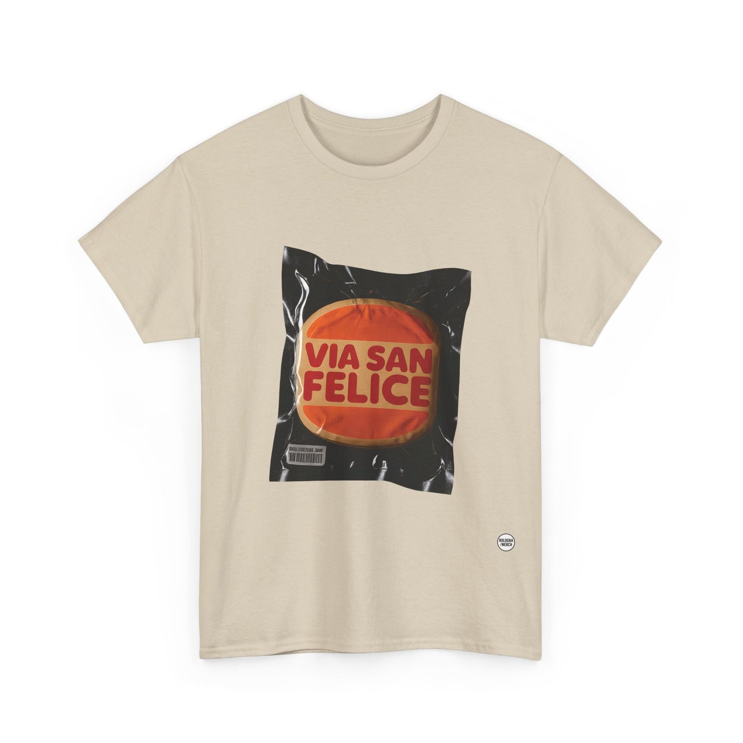 T-shirt Unisex in Cotone Pesante “VIA SAN FELICE”