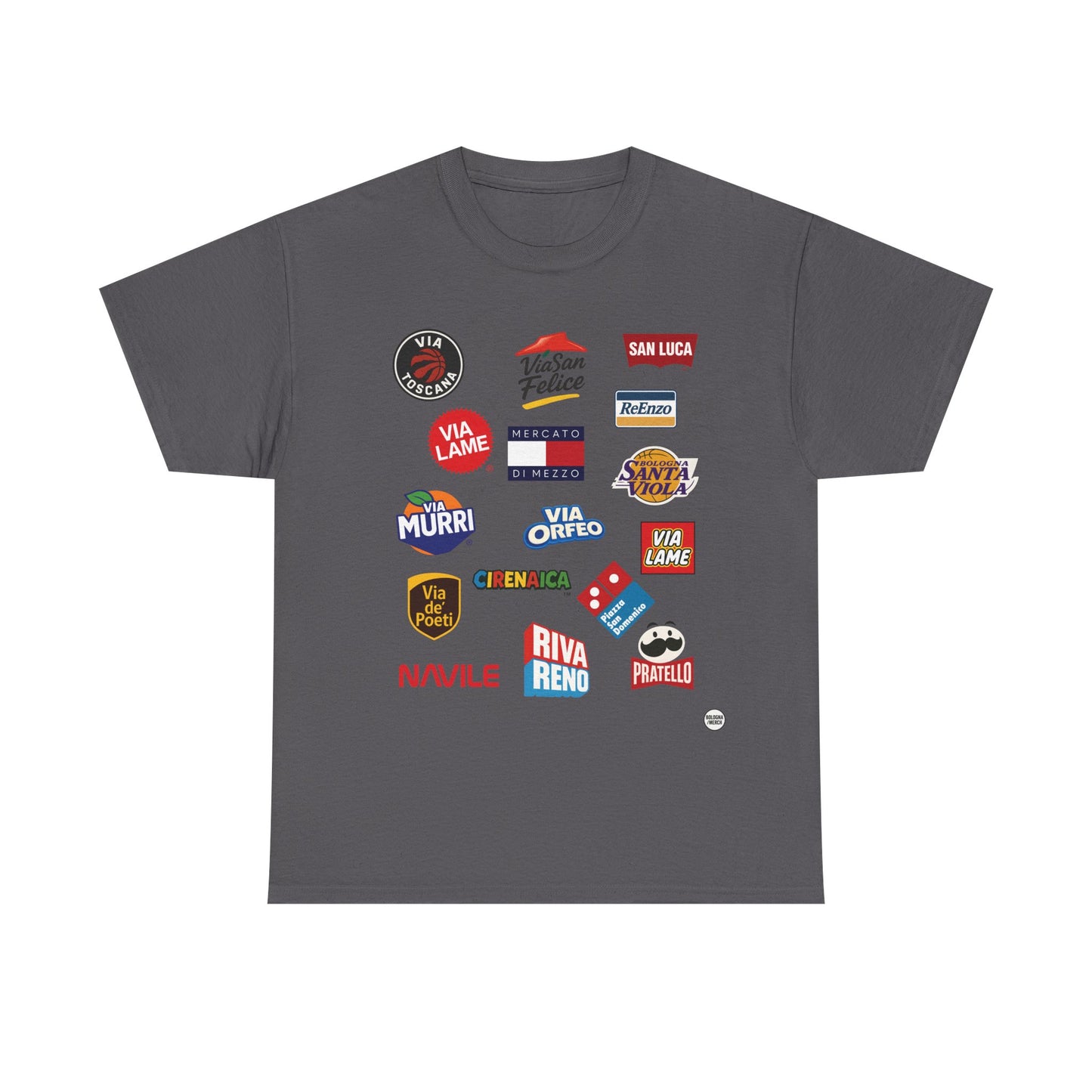 All or Nothing Tee - Bologna - Unisex Heavy Cotton Tee
