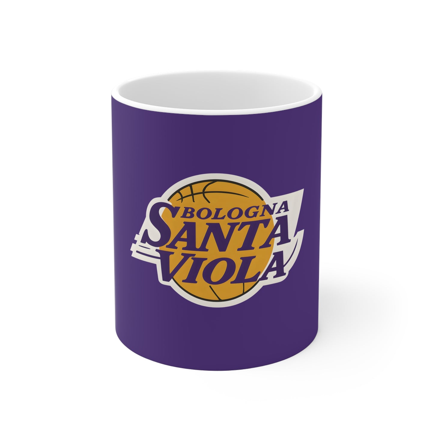 Santa Viola - Bologna - Ceramic Mug - Perfect Gift for Sports Fans