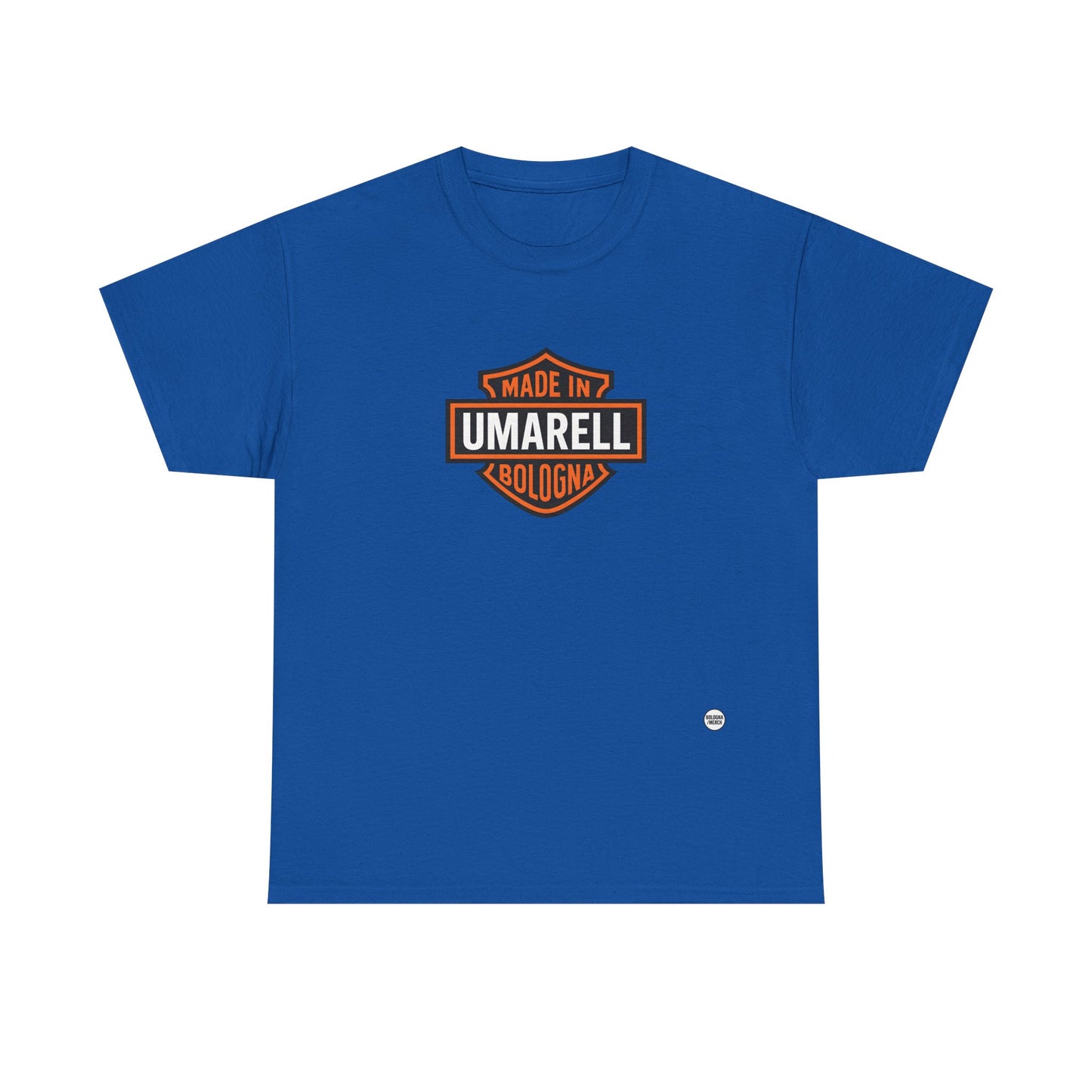 Umarell Unisex Heavy Cotton Tee - Casual Comfort for Everyday Wear