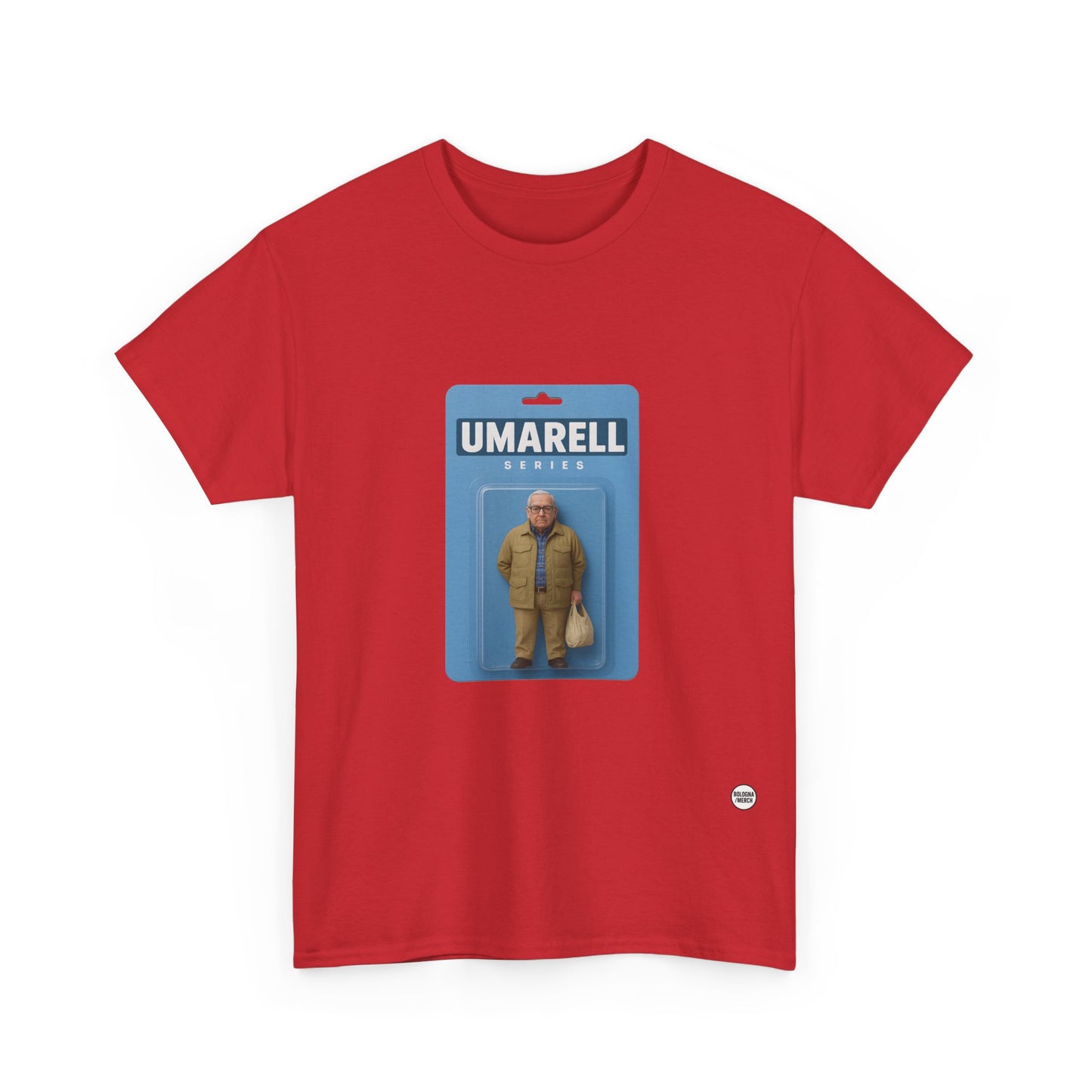 T-Shirt Unisex in Cotone Pesante – Omaggio agli Umarell | Bologna