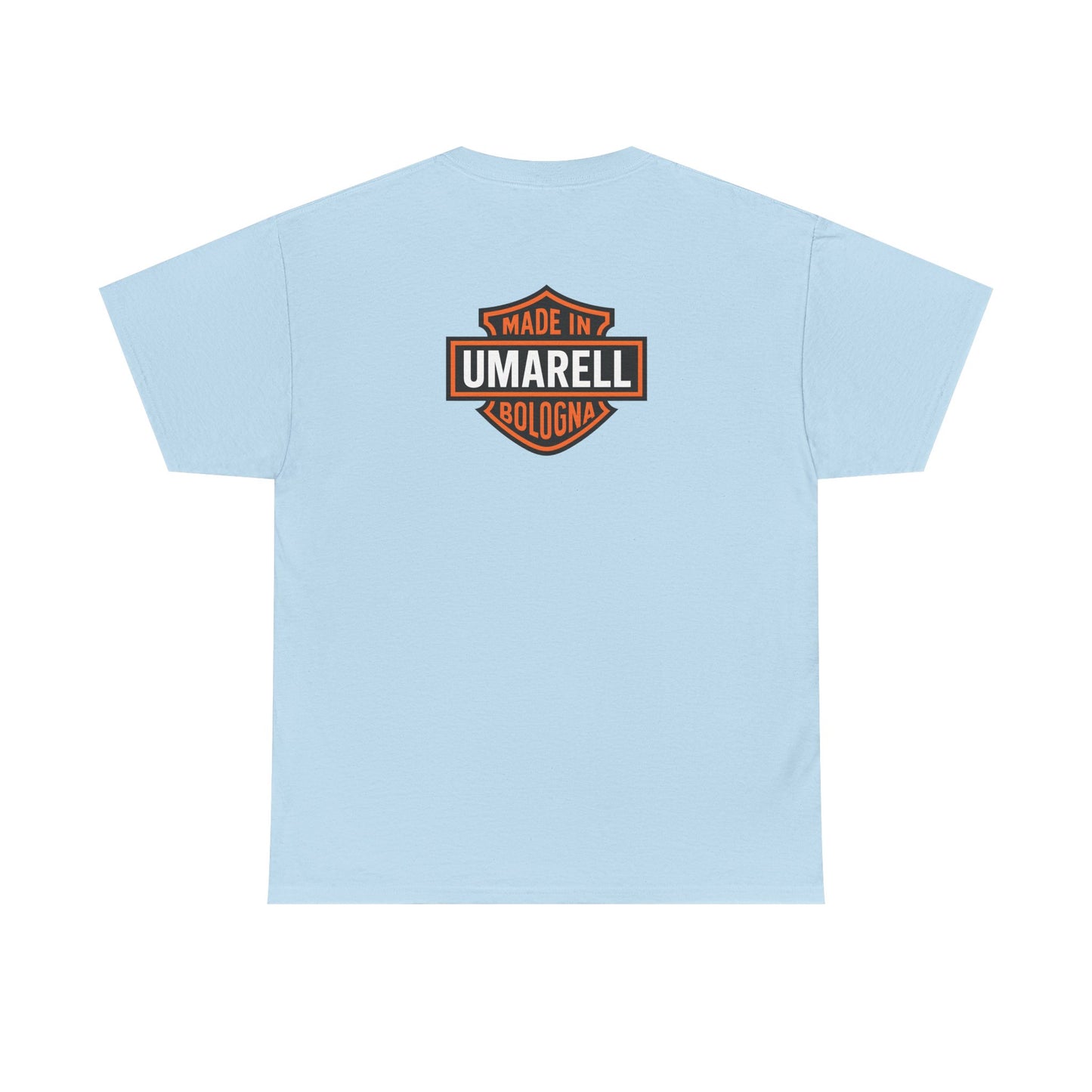 Umarell Unisex Heavy Cotton Tee - Casual Comfort for Everyday Wear