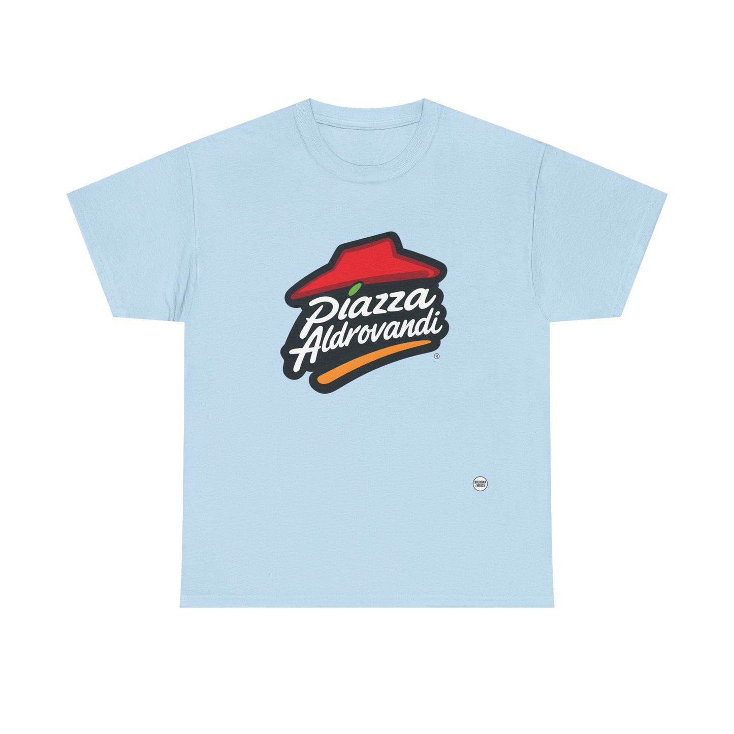 T-shirt “Piazza Aldrovandi” – Pizza edition