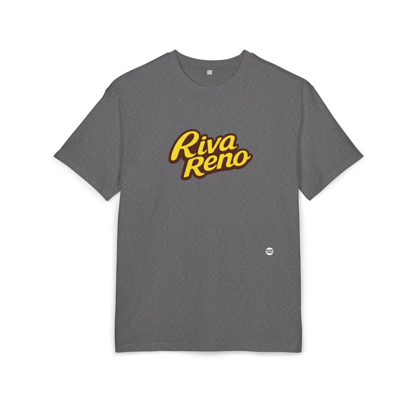 Riva Reno Oversize Tee, Casual Unisex T-Shirt for Streetwear Lovers, Comfortable Everyday Wear