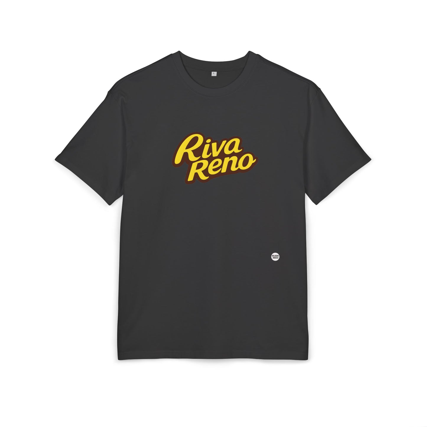 Riva Reno Oversize Tee, Casual Unisex T-Shirt for Streetwear Lovers, Comfortable Everyday Wear