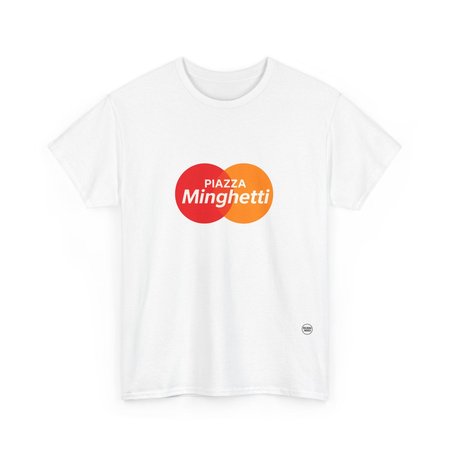 Piazza Minghetti Unisex Heavy Cotton Tee - Casual and Stylish Wear for Poetry Lovers