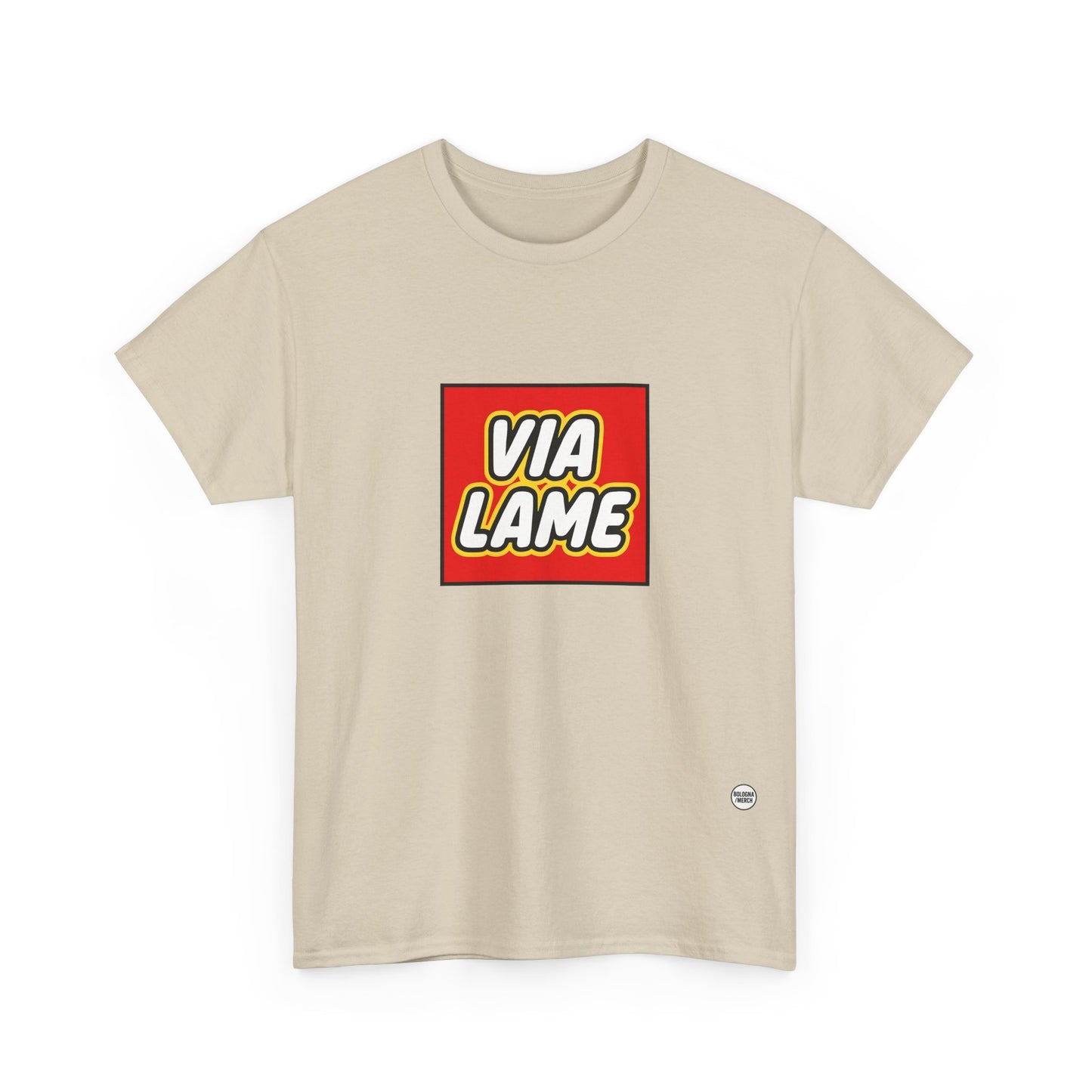 Via Lame Unisex Heavy Cotton Tee - Casual and Stylish Wear for Poetry Lovers