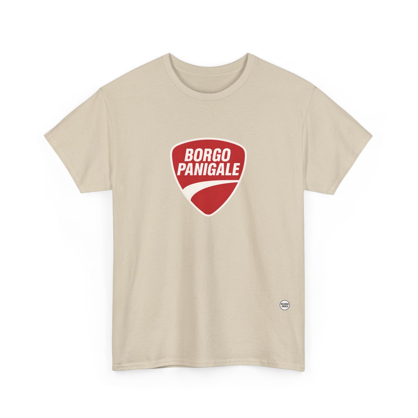 Borgo Panigale Unisex Heavy Cotton Tee - Casual Comfort for Everyday Wear