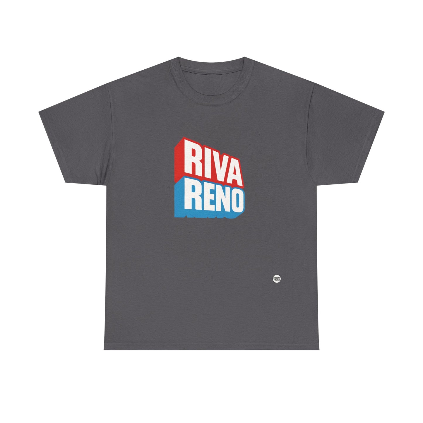 Riva Reno Unisex Heavy Cotton Tee - Casual Comfort for Everyday Wear