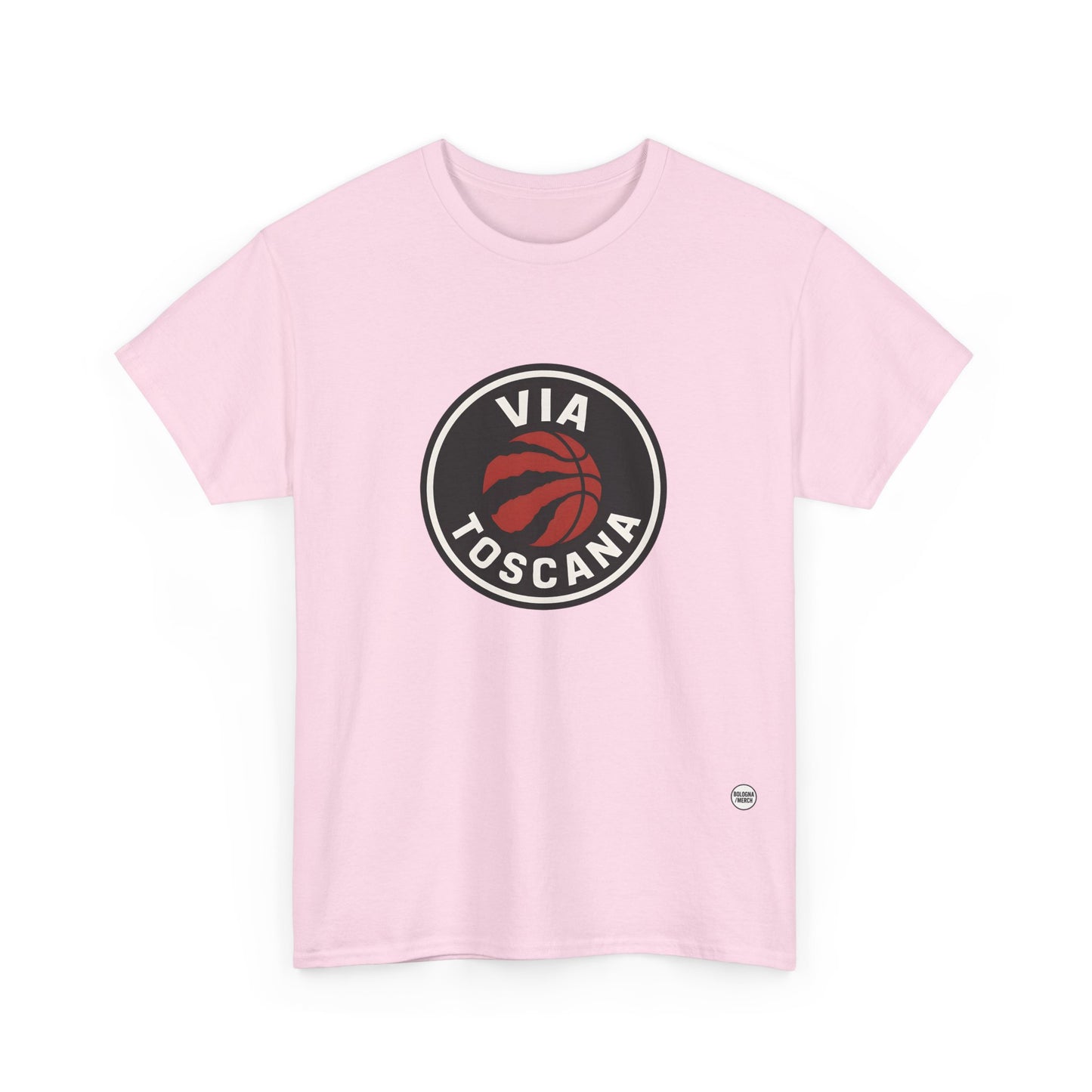 Via Toscana - Bologna - Unisex Heavy Cotton Tee