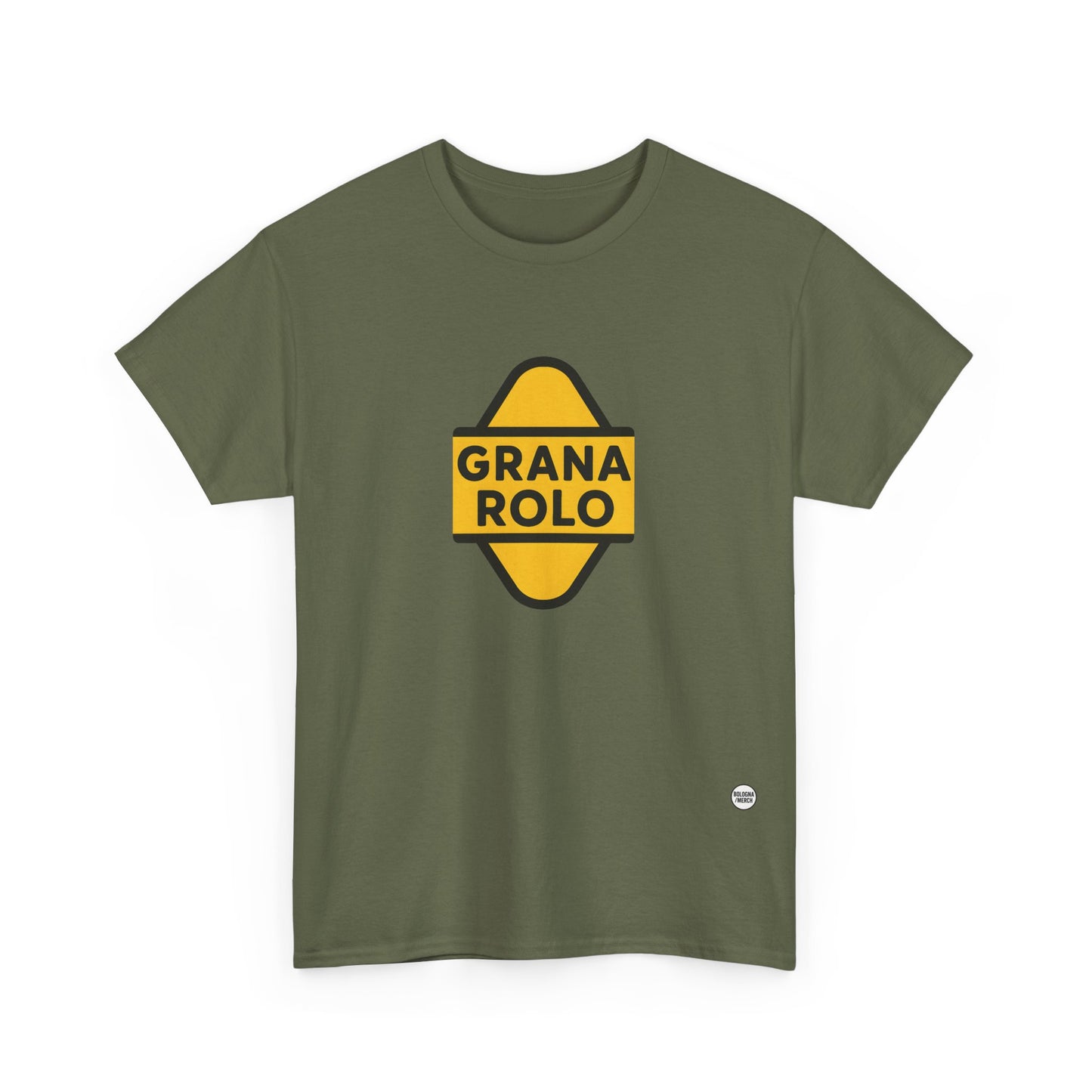 Granarolo Unisex Heavy Cotton Tee - Casual Comfort for Everyday Wear