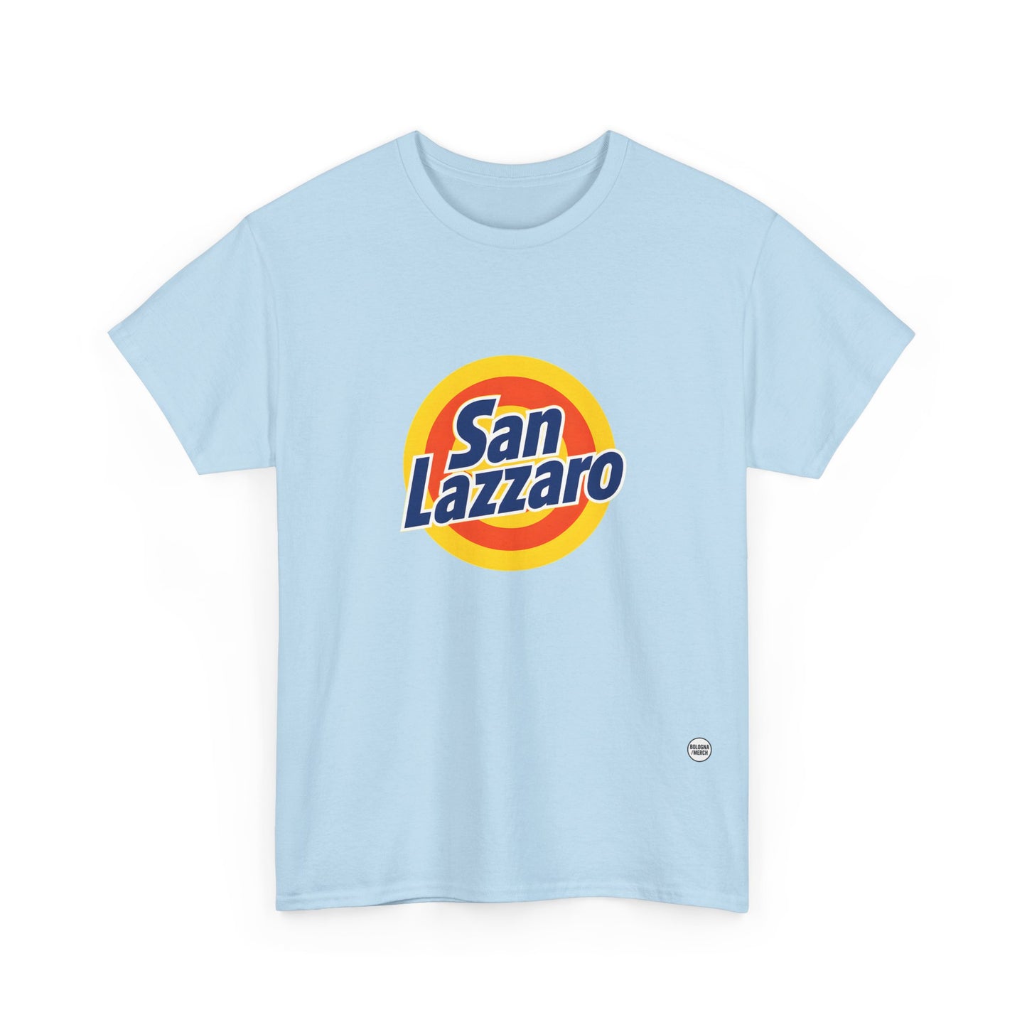 San Lazzaro Maglietta Unisex in Cotone Pesante - Abbigliamento Casual e Spiritoso