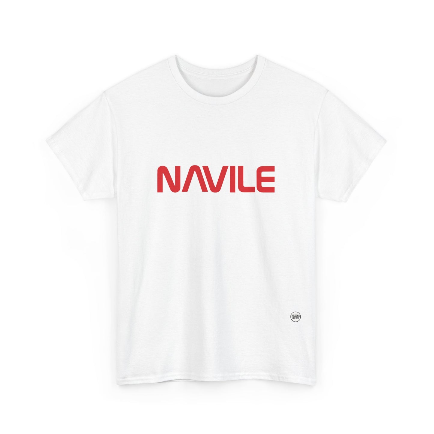 Navile Unisex Heavy Cotton Tee - Casual Comfort for Everyday Wear