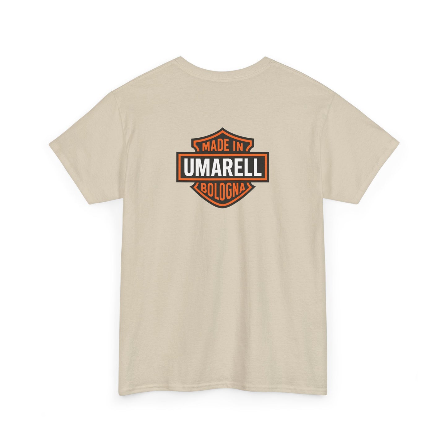 Umarell Unisex Heavy Cotton Tee - Casual Comfort for Everyday Wear