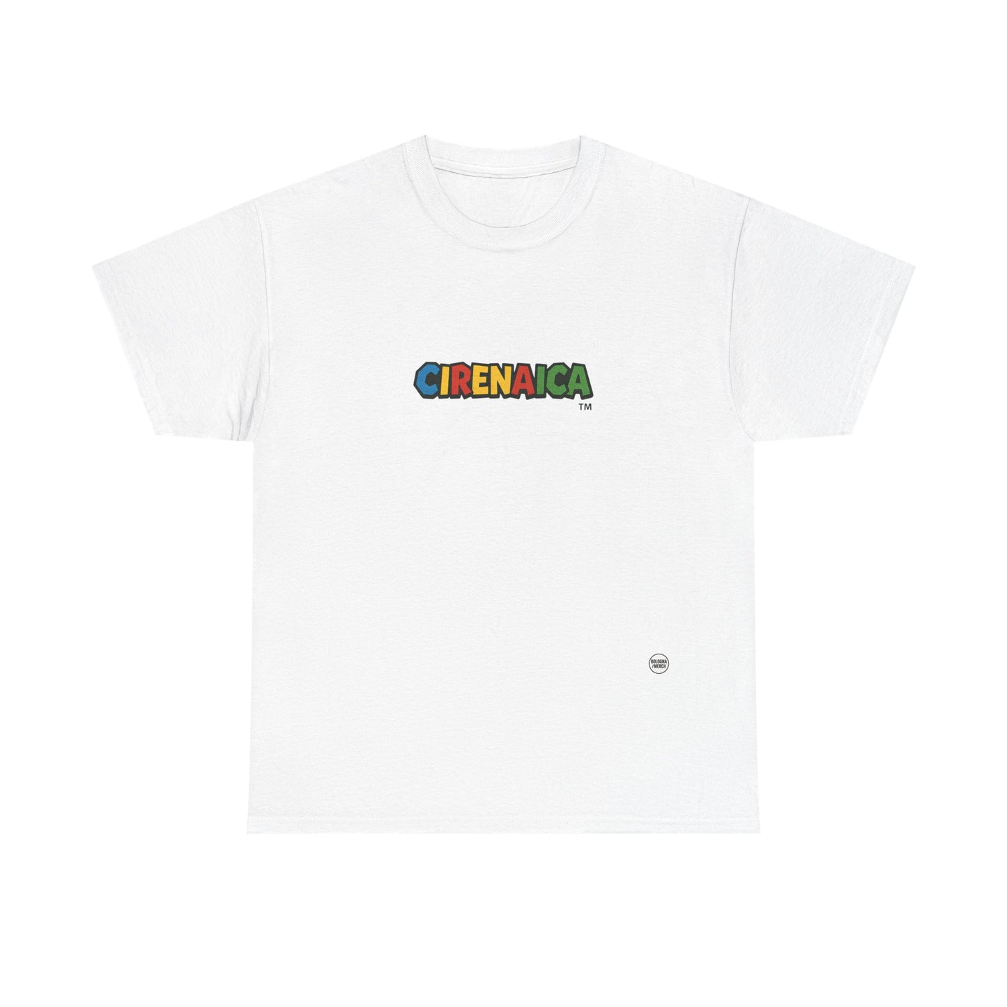 Cirenaica Unisex Heavy Cotton Tee - Casual Comfort for Everyday Wear