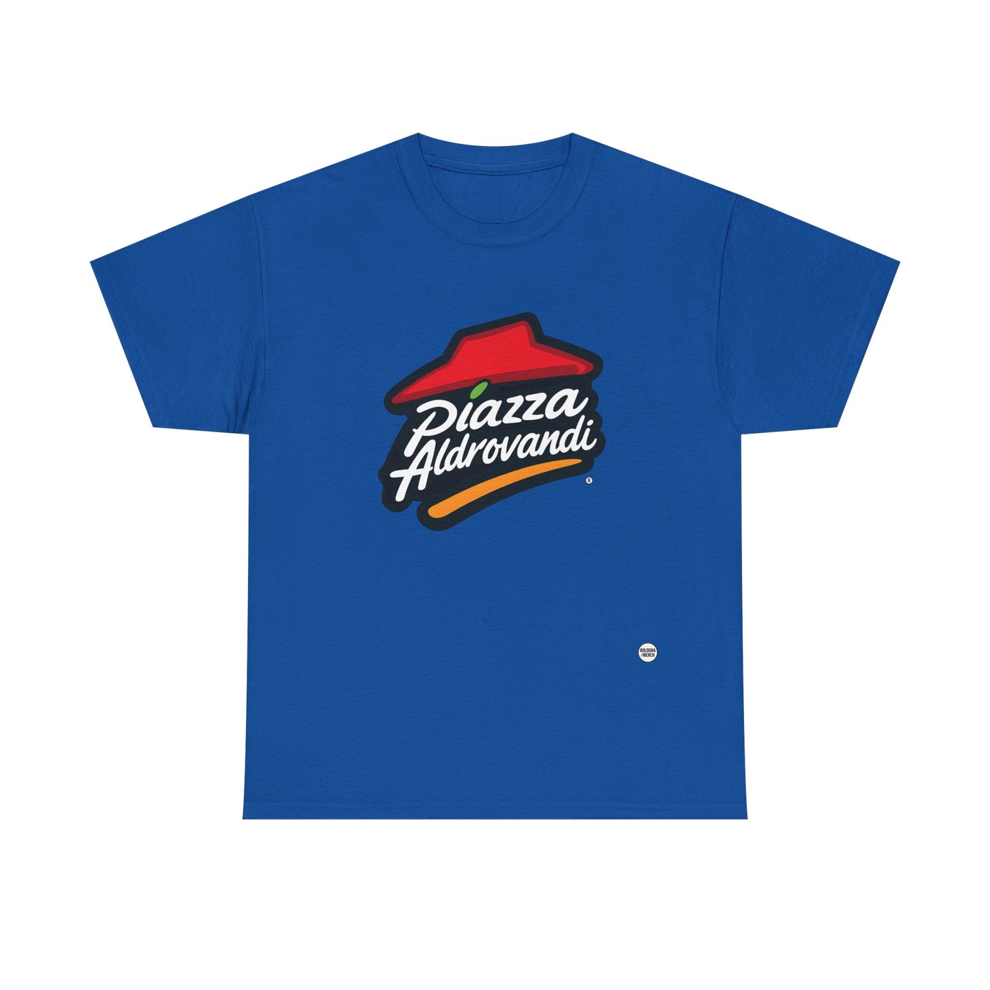 T-shirt “Piazza Aldrovandi” – Pizza edition