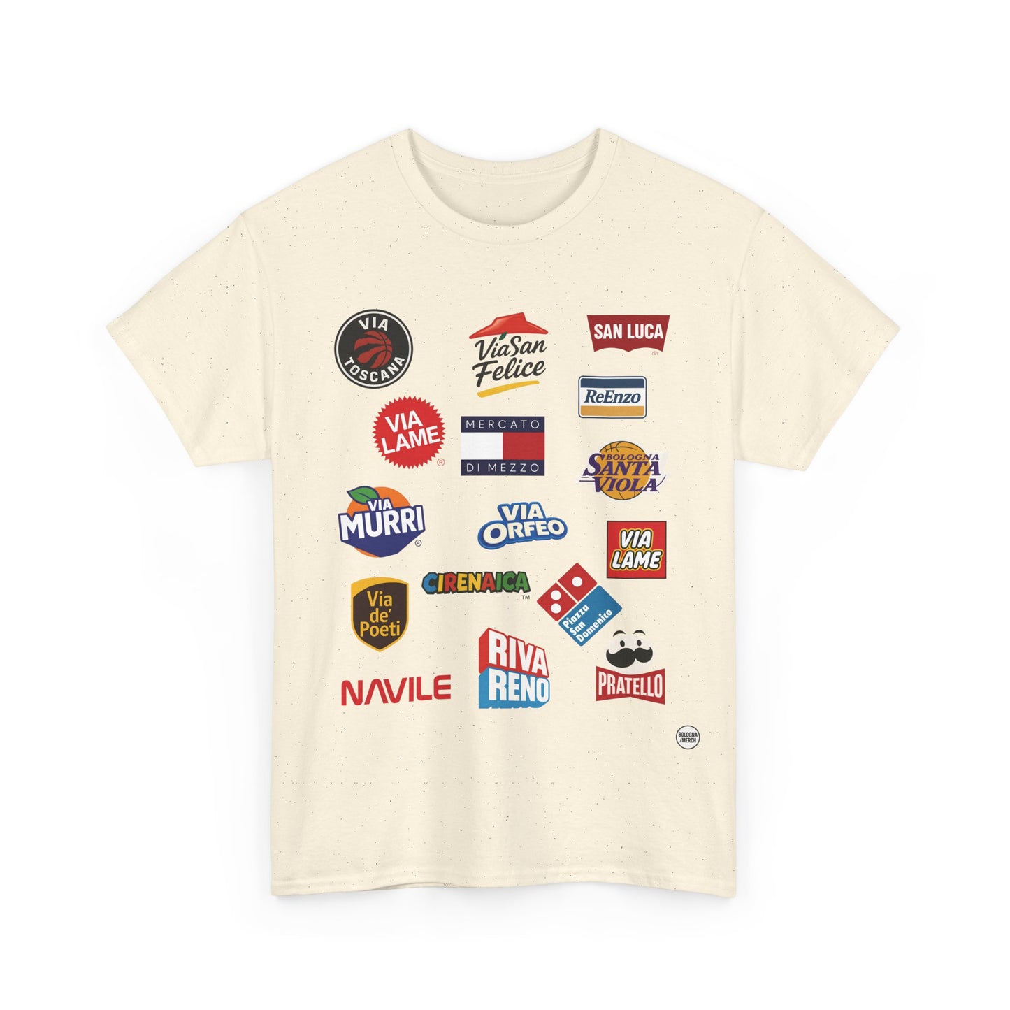 All or Nothing Tee - Bologna - Unisex Heavy Cotton Tee