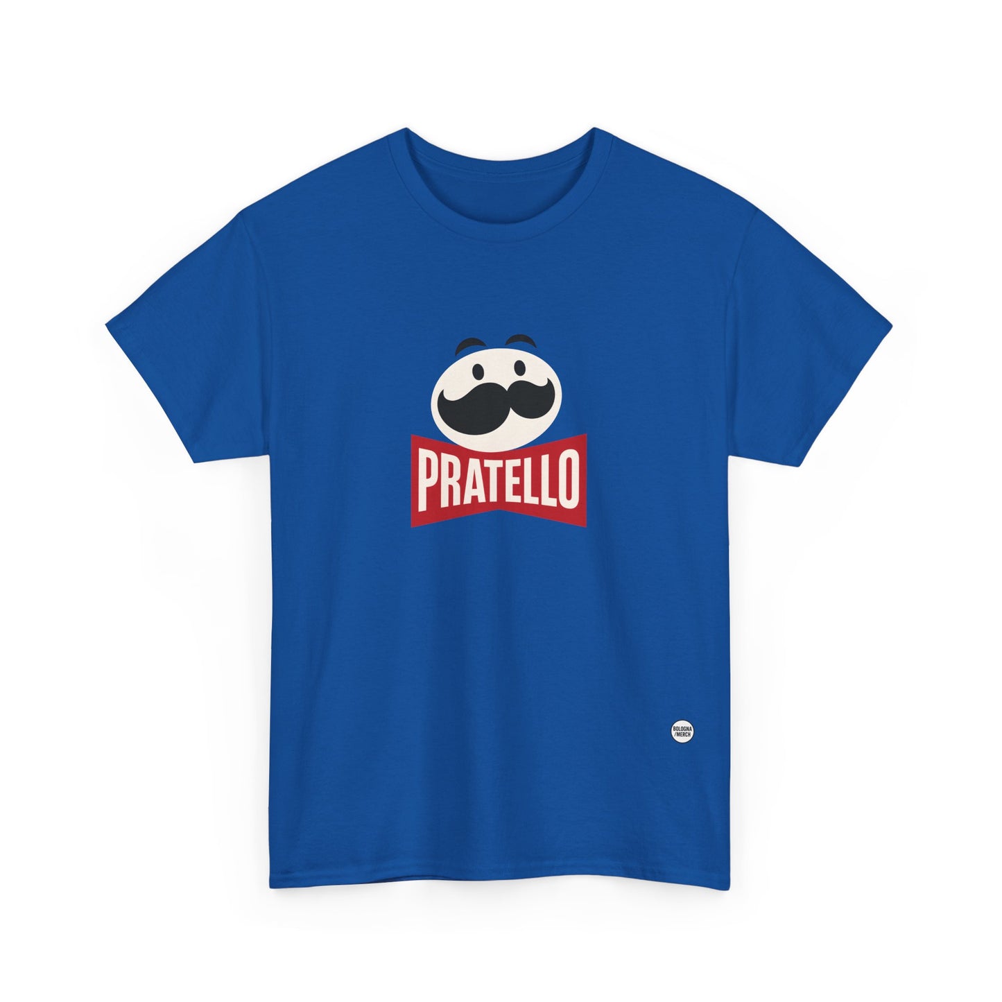 Pratello Unisex Heavy Cotton Tee - Casual Comfort for Everyday Wear