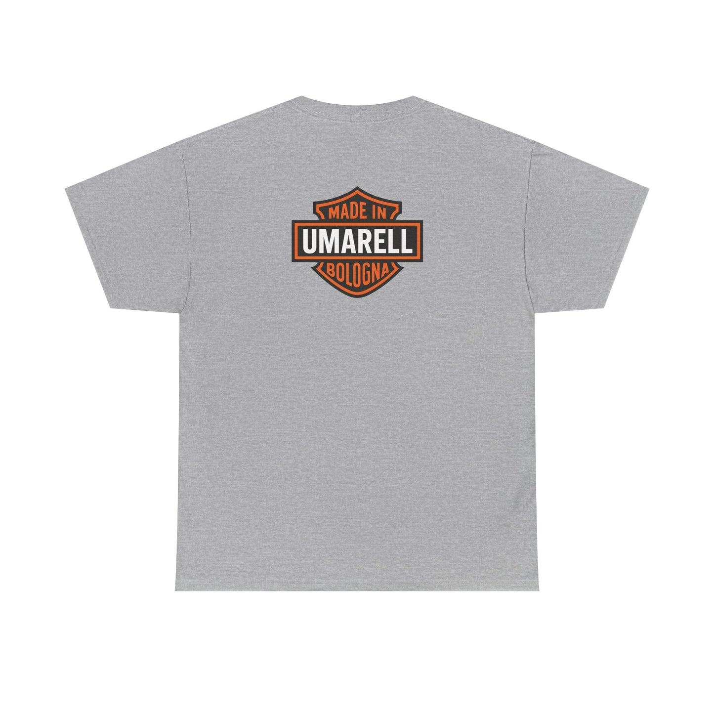 Umarell Unisex Heavy Cotton Tee - Casual Comfort for Everyday Wear