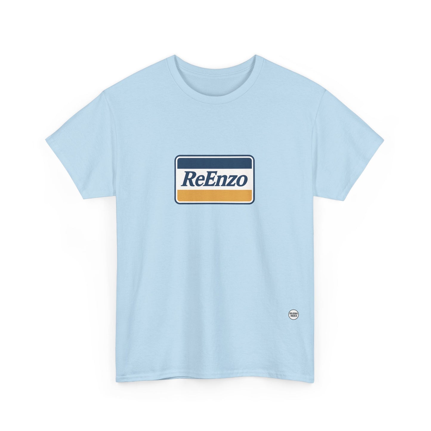 Re Enzo - Bologna - Unisex Heavy Cotton Tee - Casual Comfort for Everyday Wear