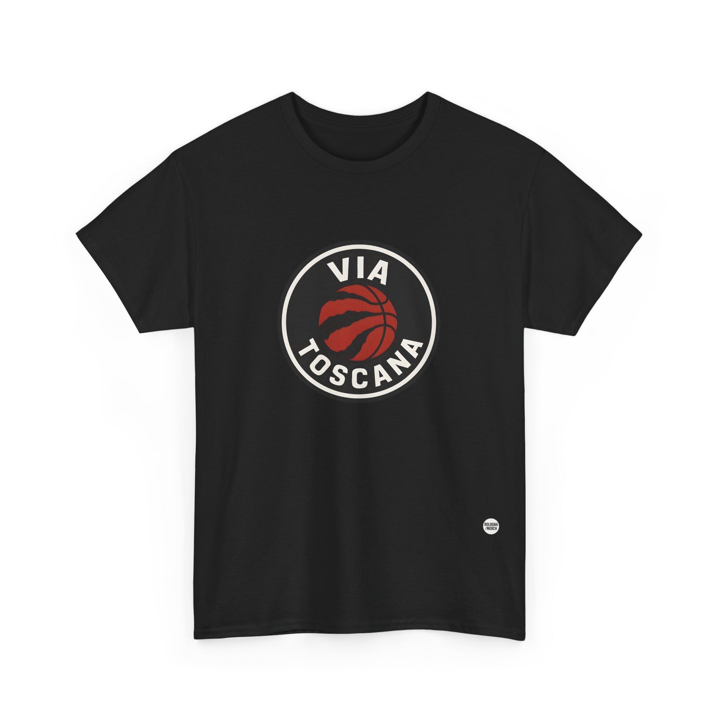 Via Toscana - Bologna - Unisex Heavy Cotton Tee