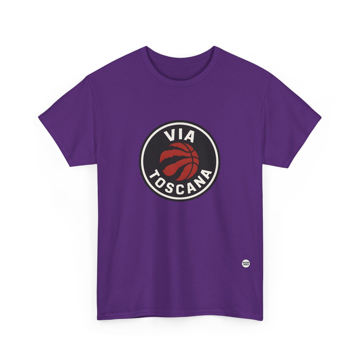 Via Toscana - Bologna - Unisex Heavy Cotton Tee