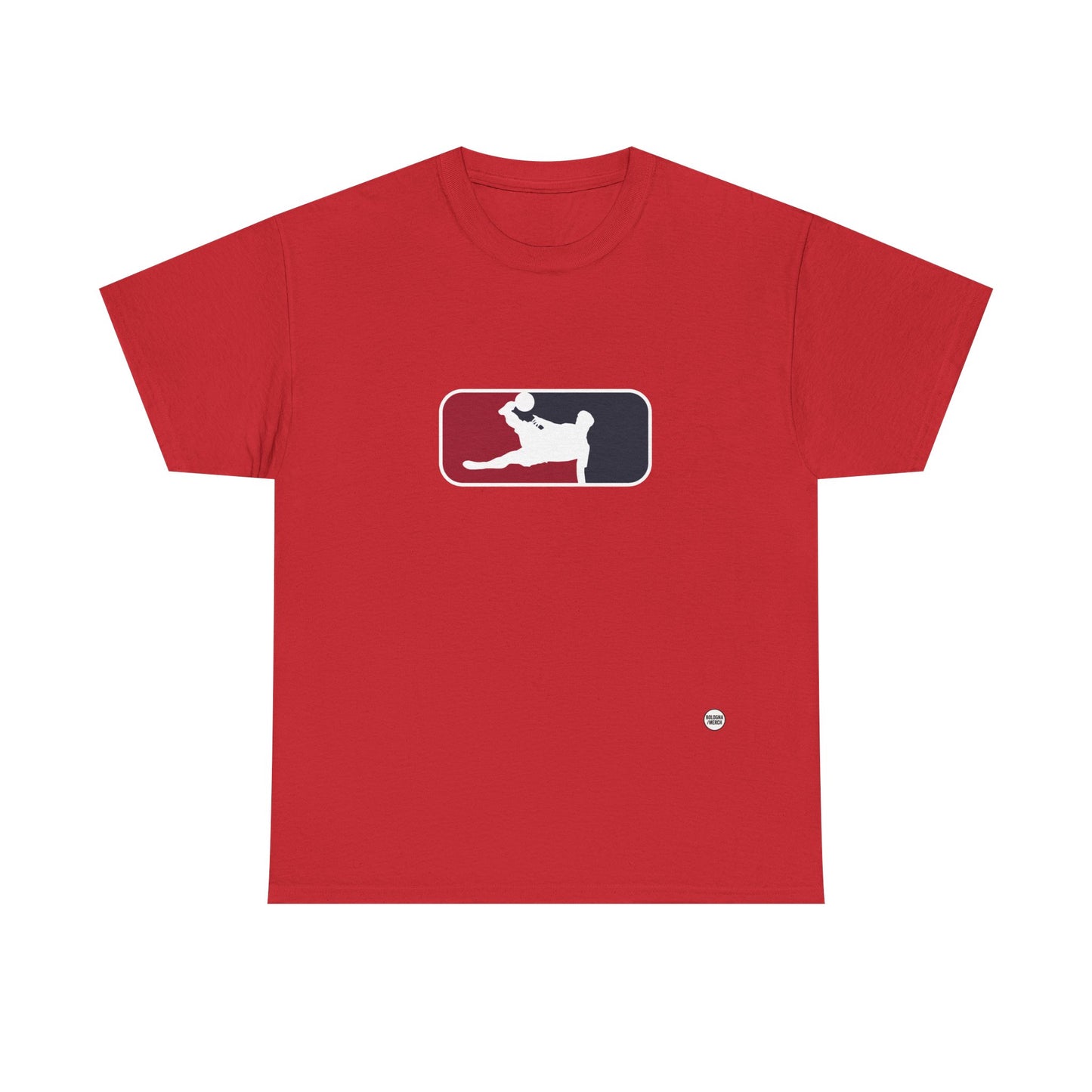 Maglietta Orsolini Bologna FC – T-shirt Unisex in Cotone Pesante – Comfort Casual per Tutti i Giorni