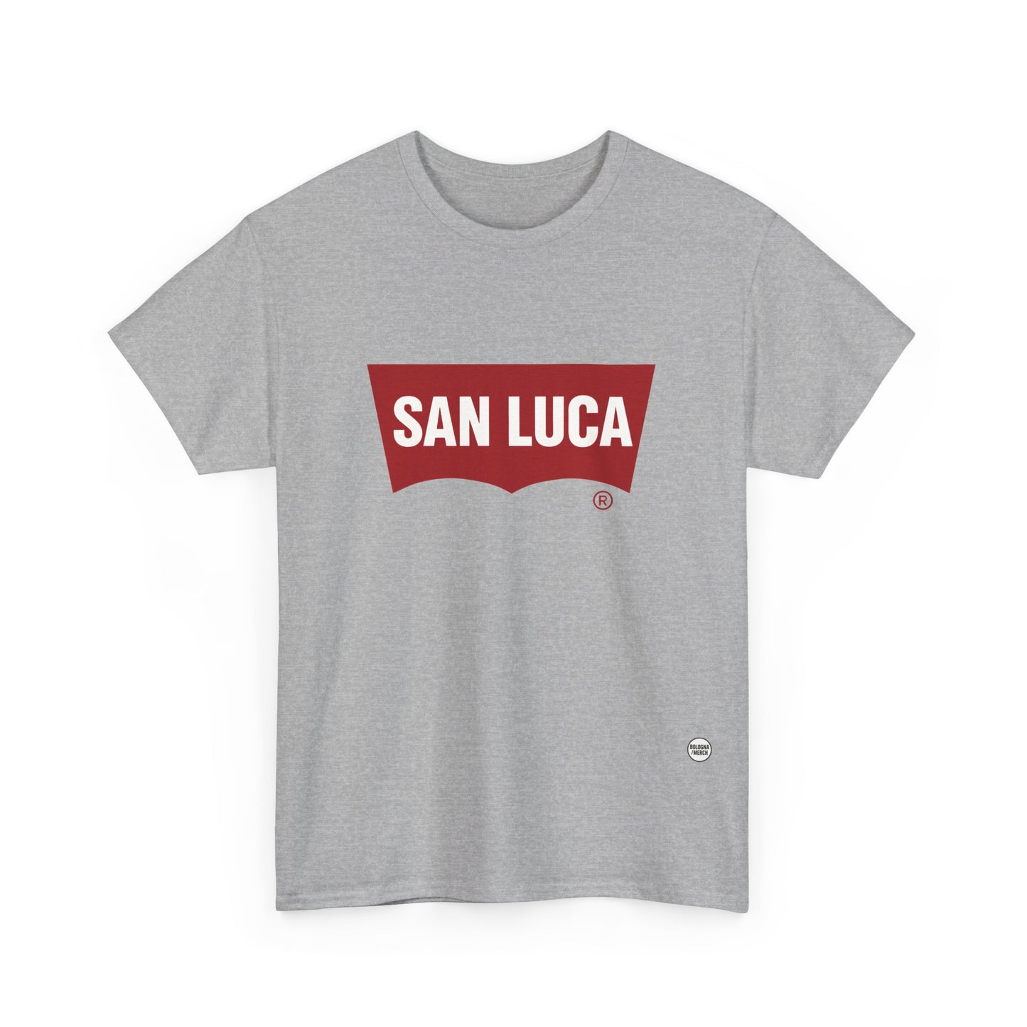 T-Shirt Unisex in Cotone Pesante – Omaggio al Santuario di San Luca a Bologna